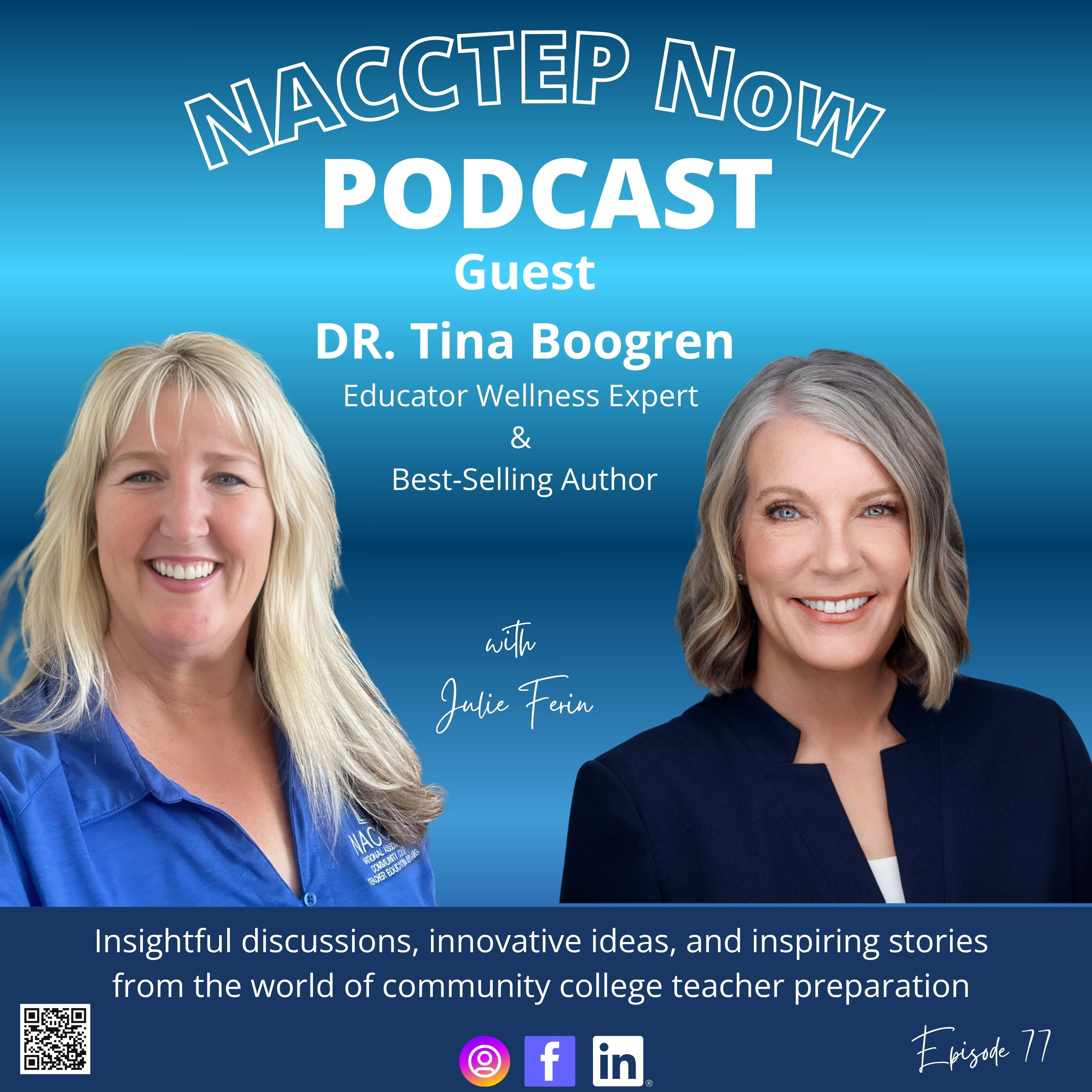Dr. Tina H. Boogren episode artwork