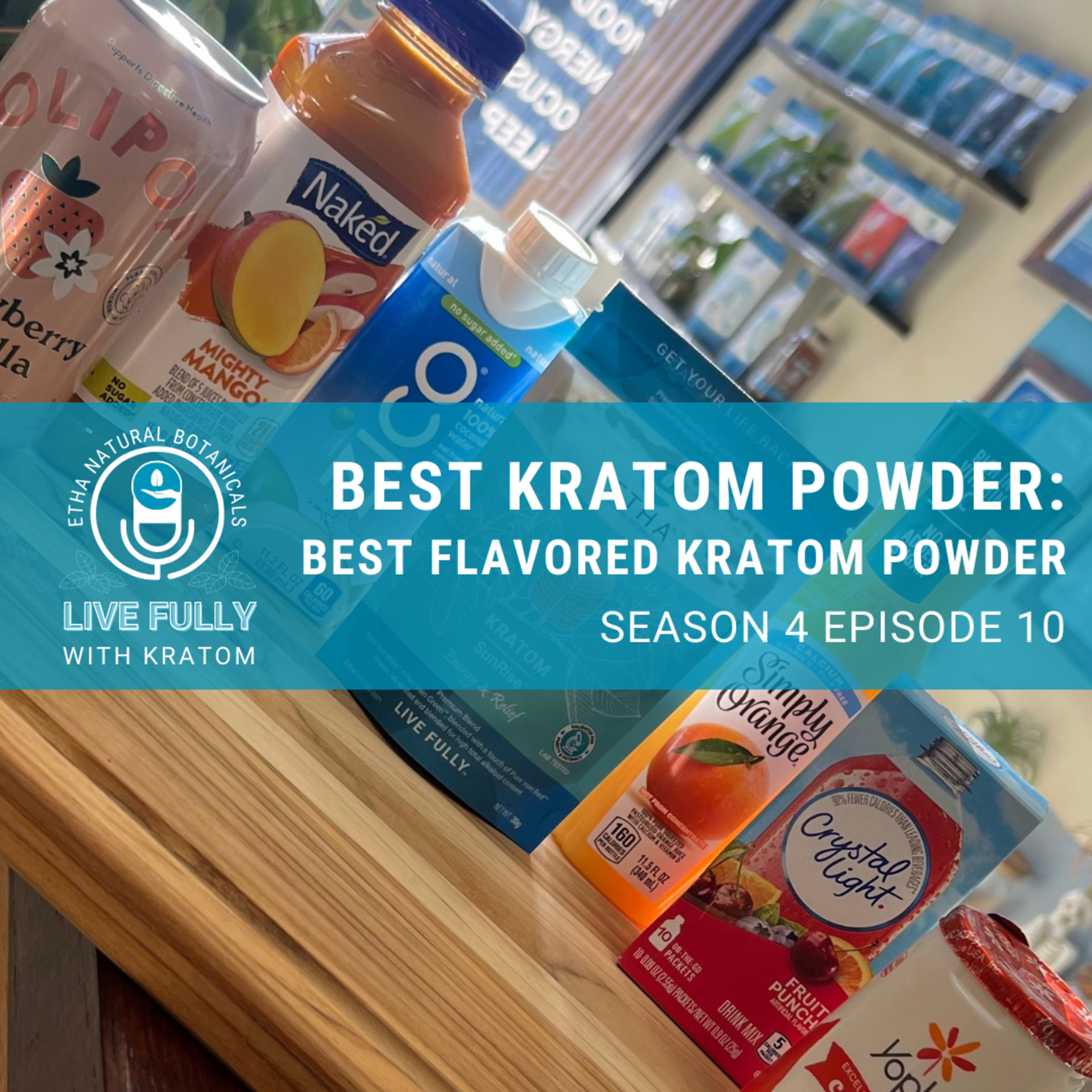 Live Fully with Kratom