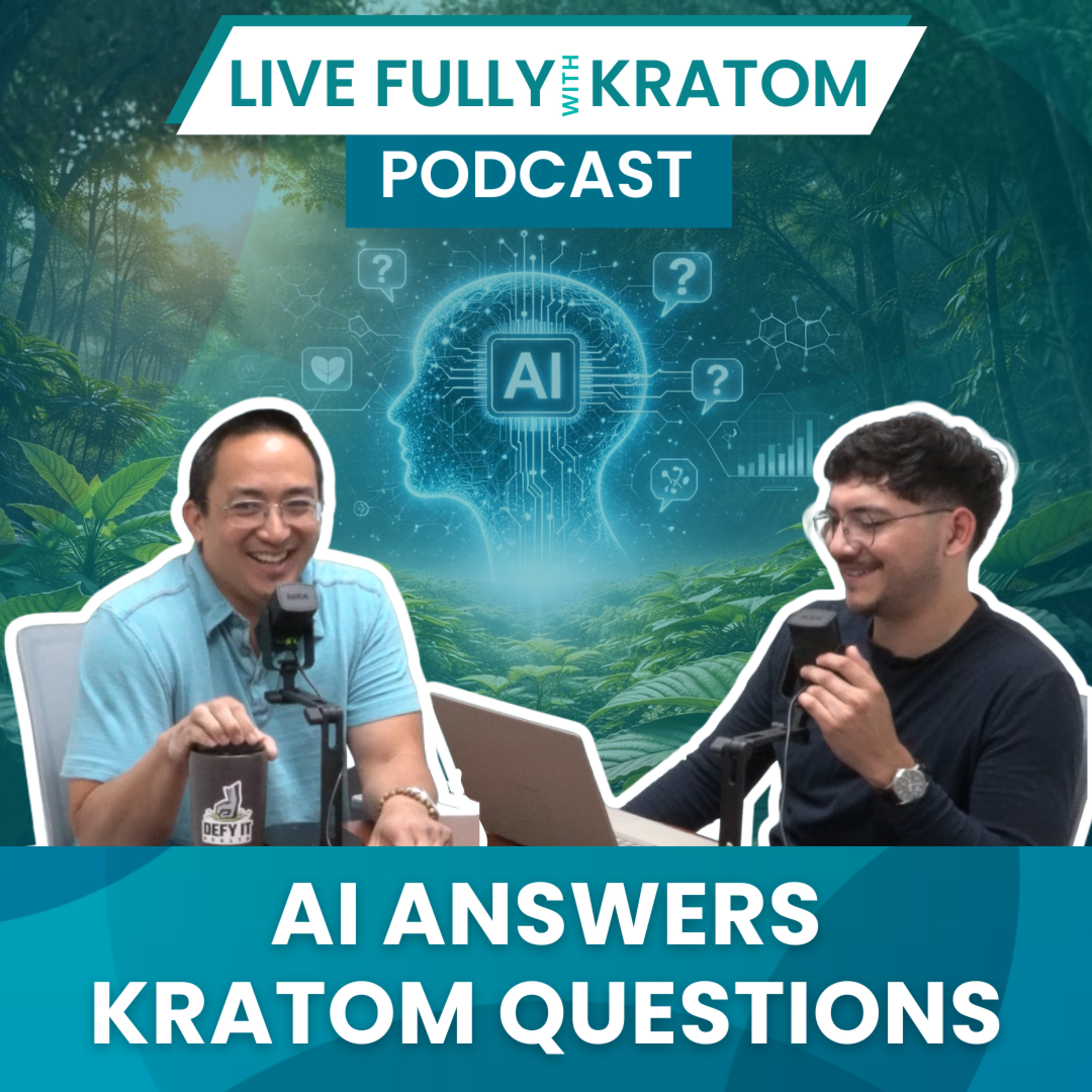 AI Answers Kratom Question Preview episode artwork