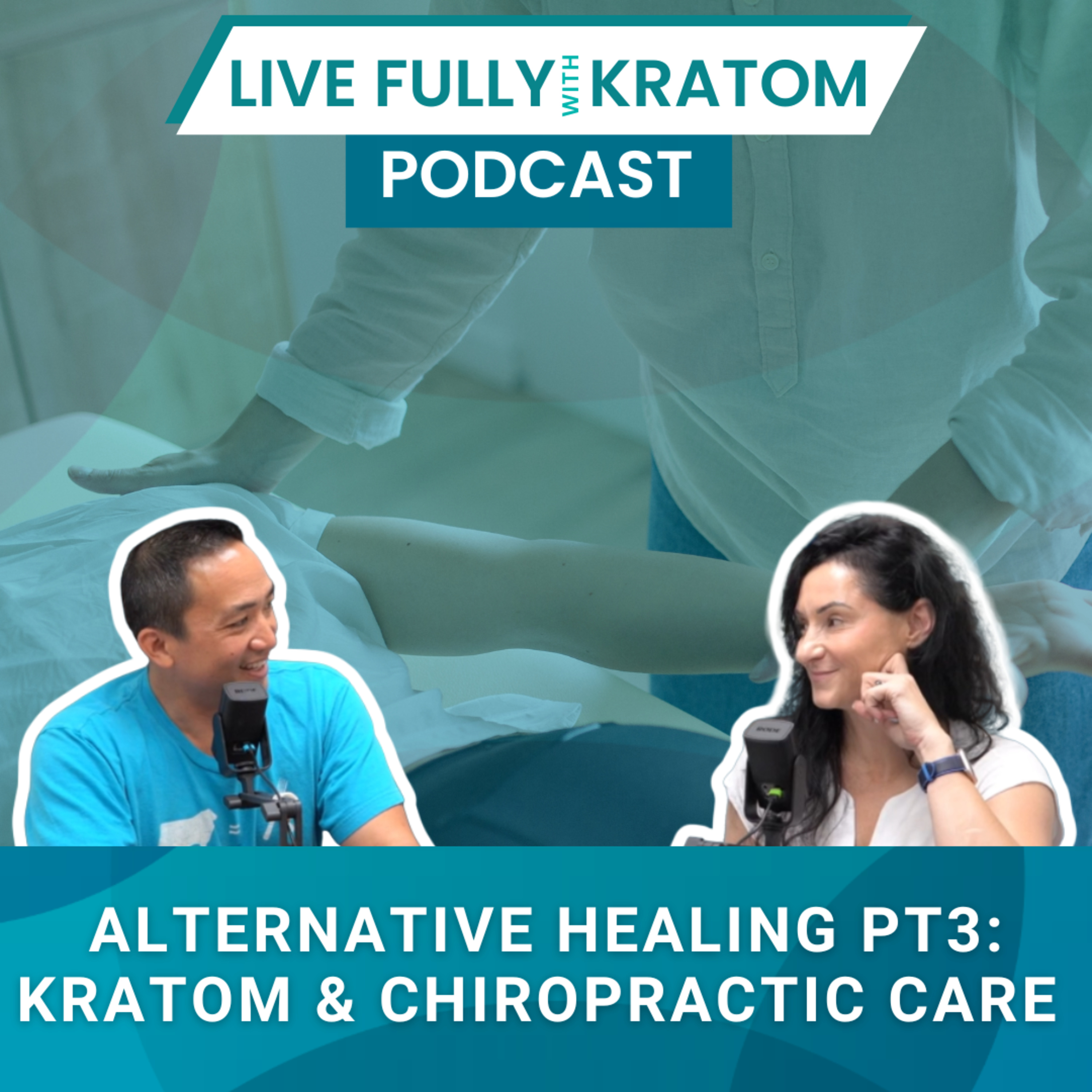 Alternative Healing Pt 3: Chiropractor | Ep 155 | Live Fully Podcast episode artwork