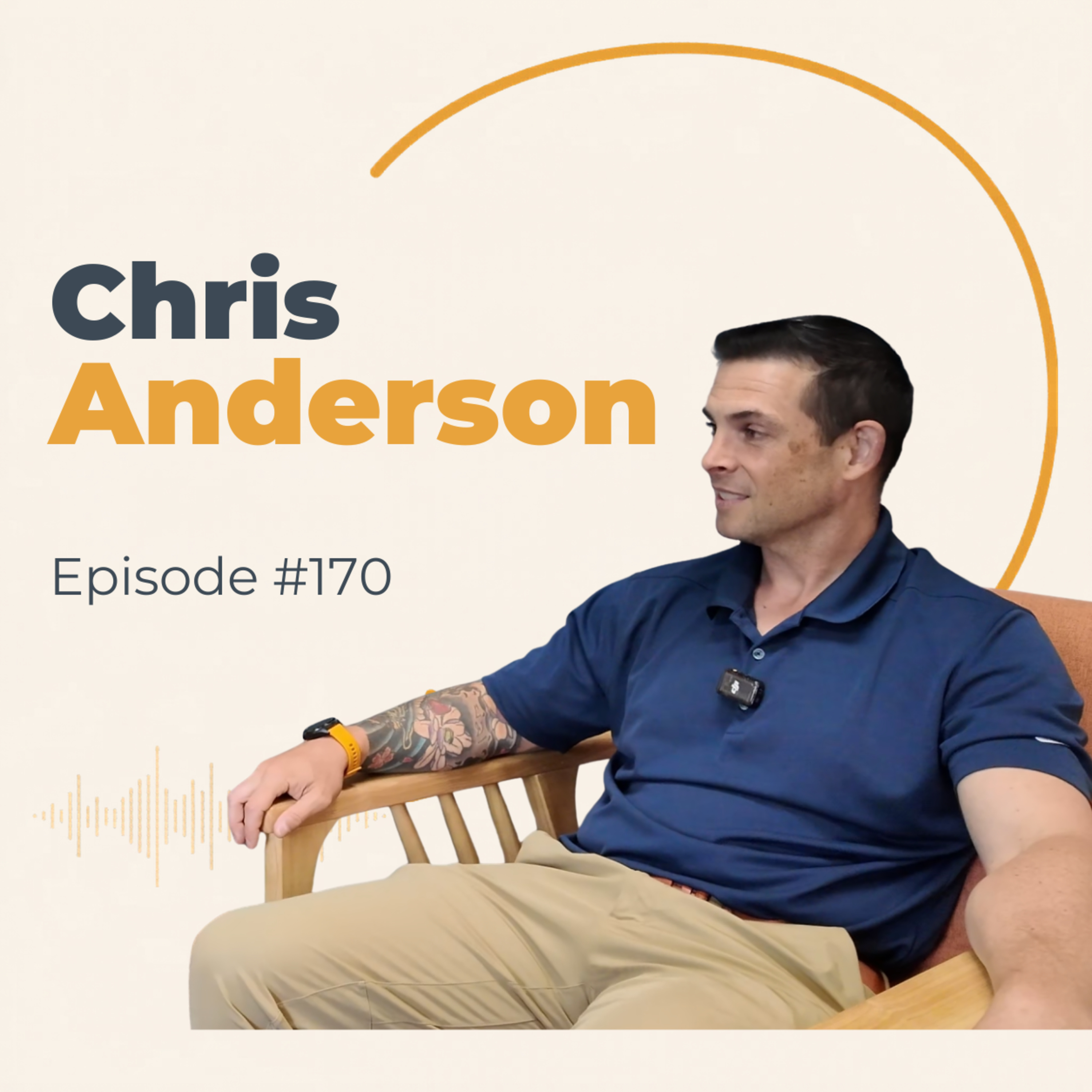 #170 - Chris Anderson episode artwork