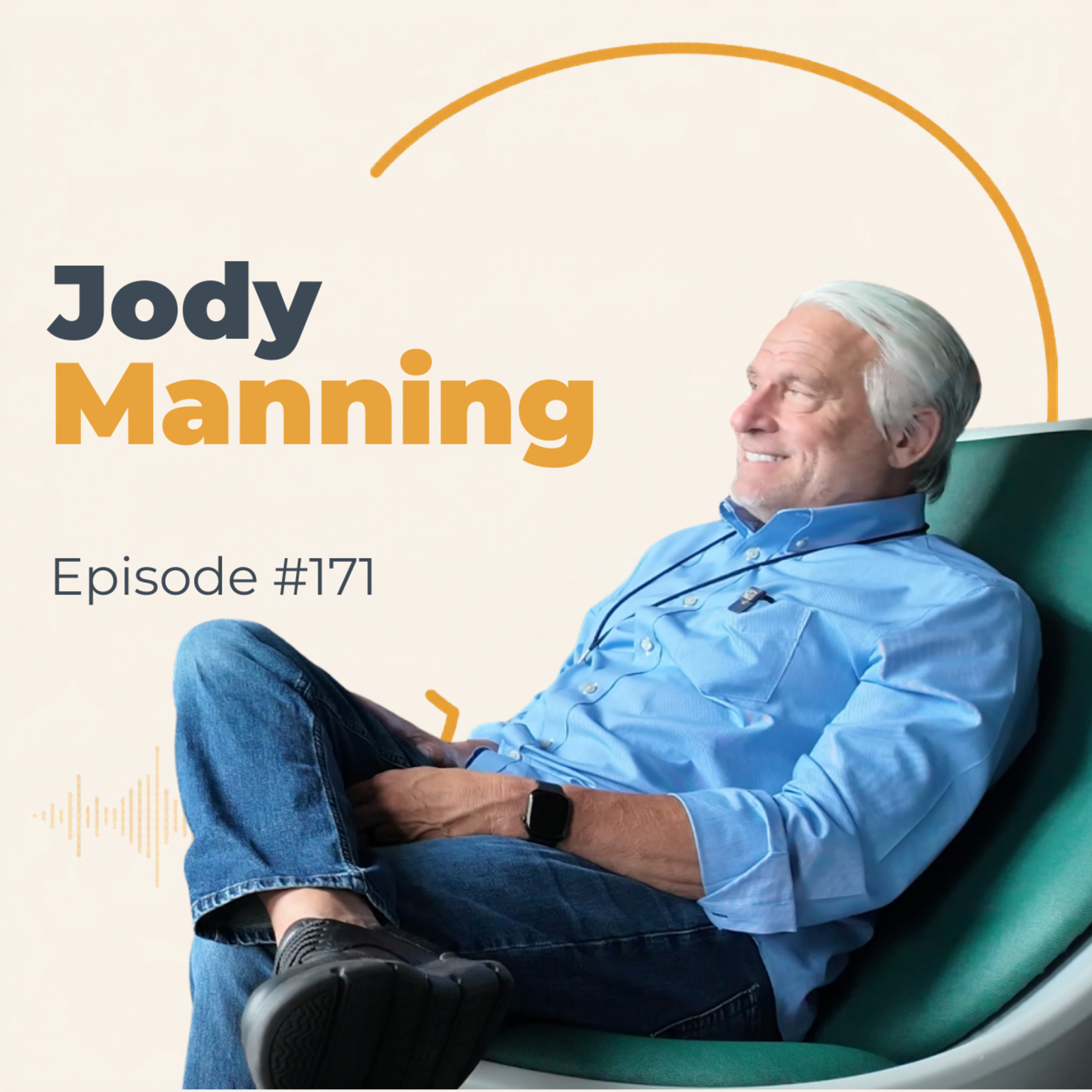 #171 - Jody Manning episode artwork