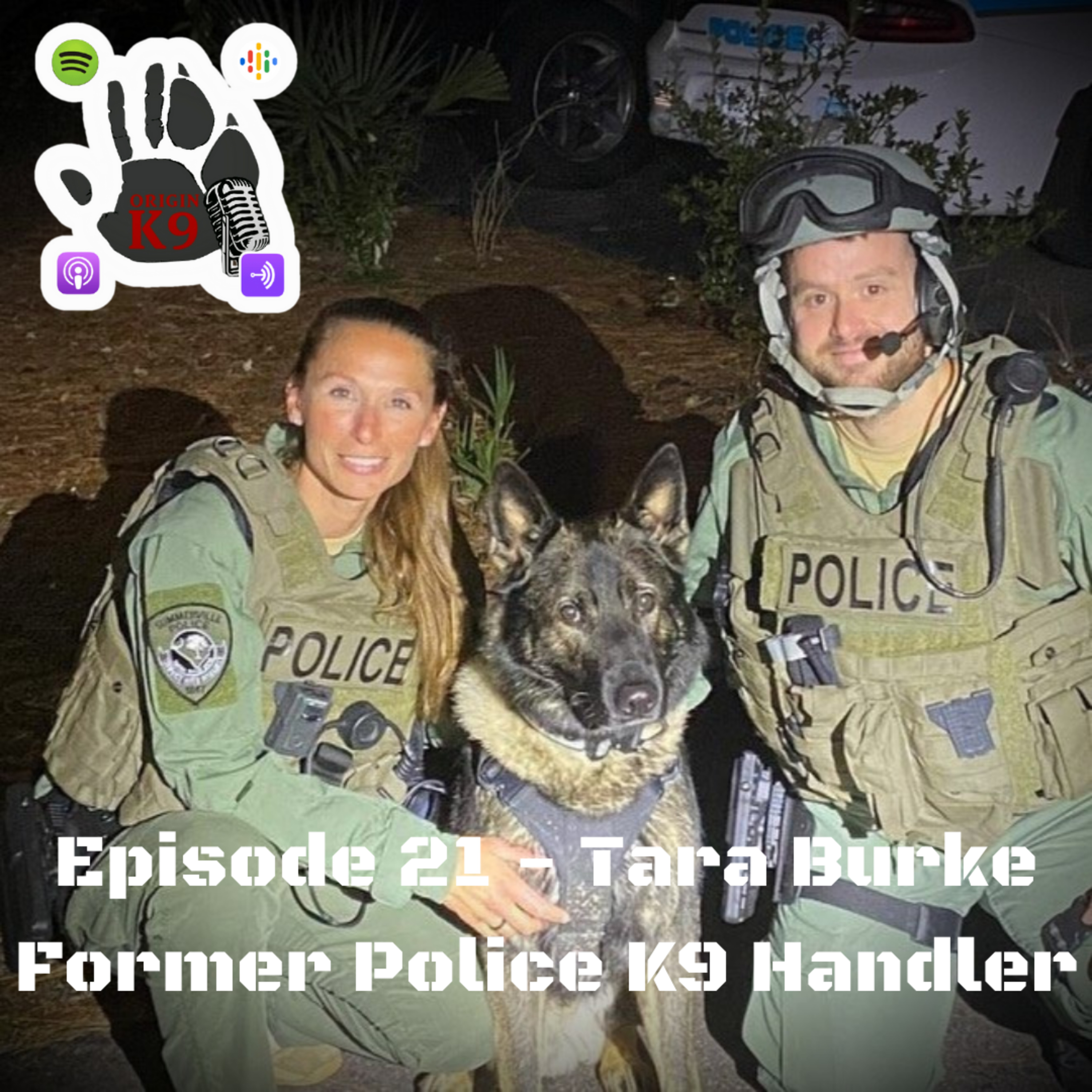 Origin K9 Podcast
