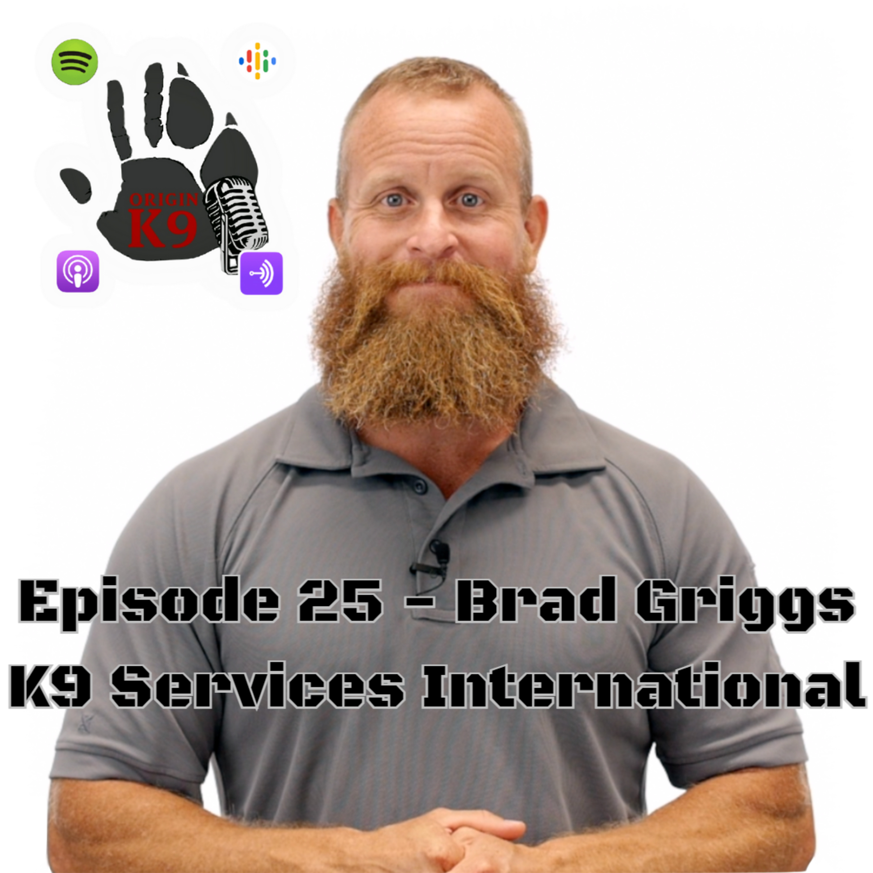 Origin K9 Podcast