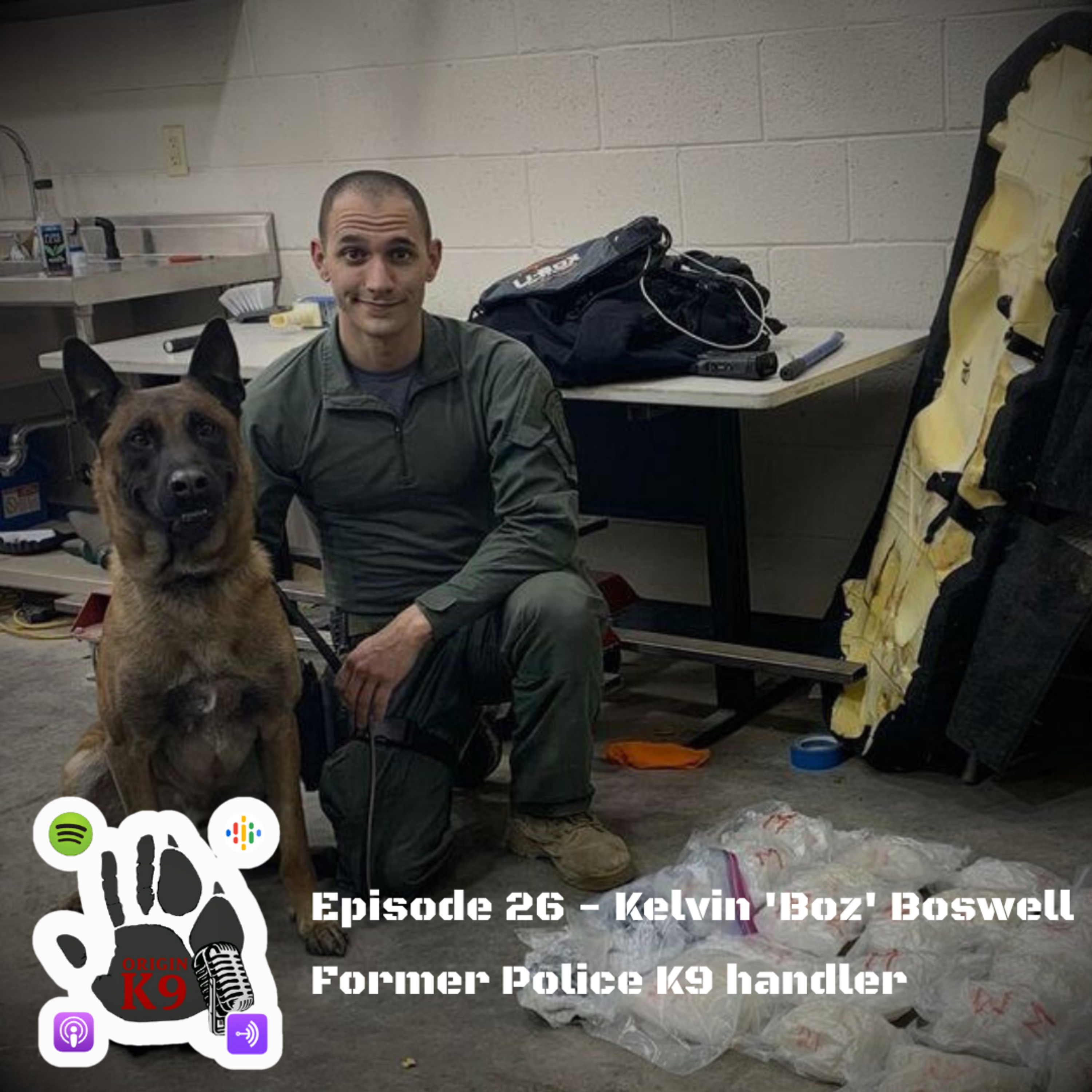 Origin K9 Podcast