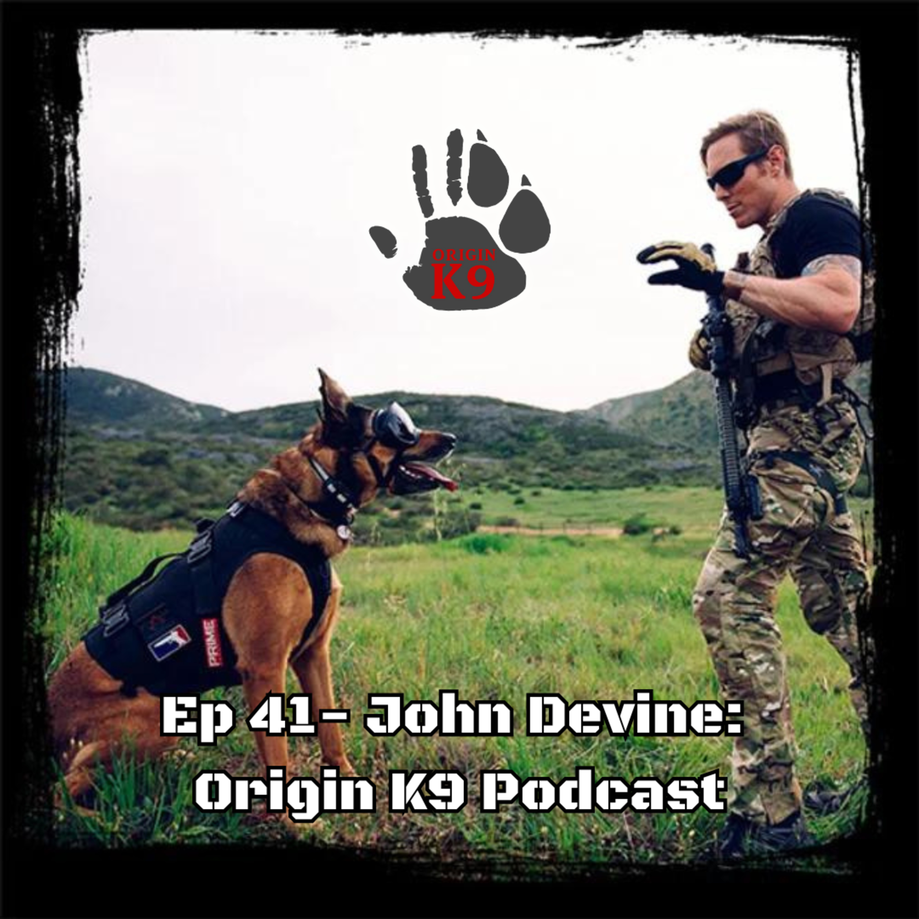 Origin K9 Podcast