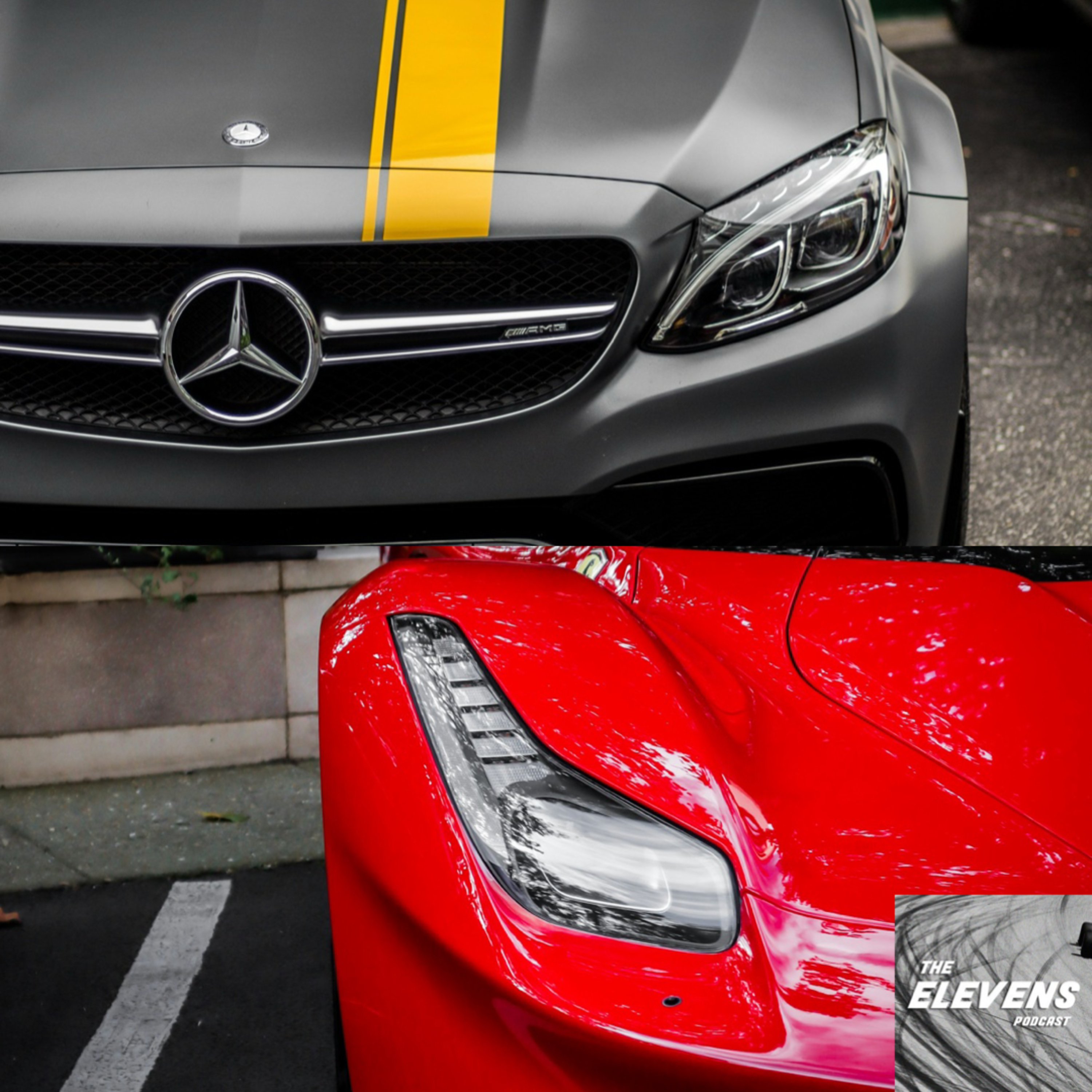 Mercedes V8 Lives, While Ferrari Legacy Dies episode artwork