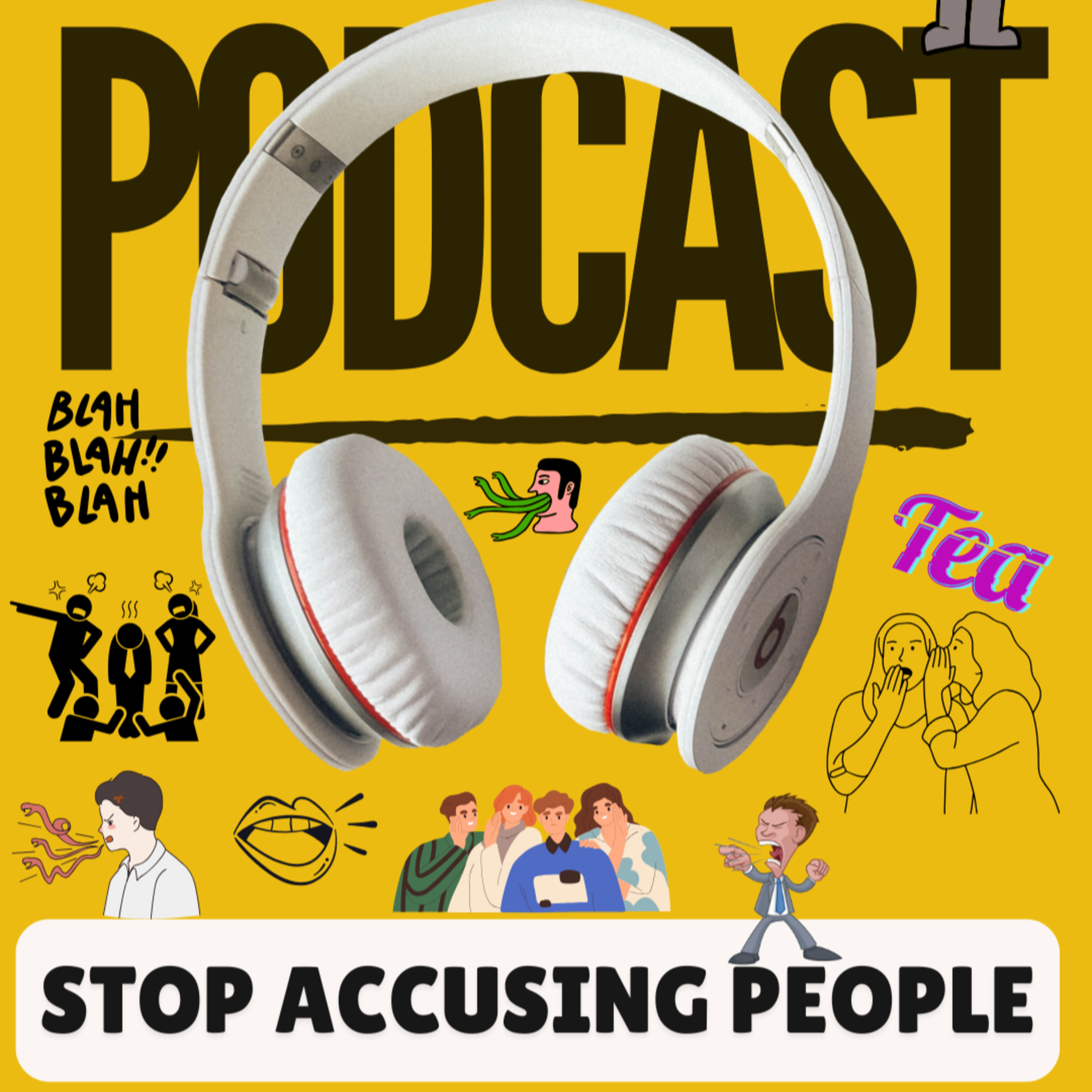 Stop Accusing People: It is more harmful than you realize | SSFL episode artwork
