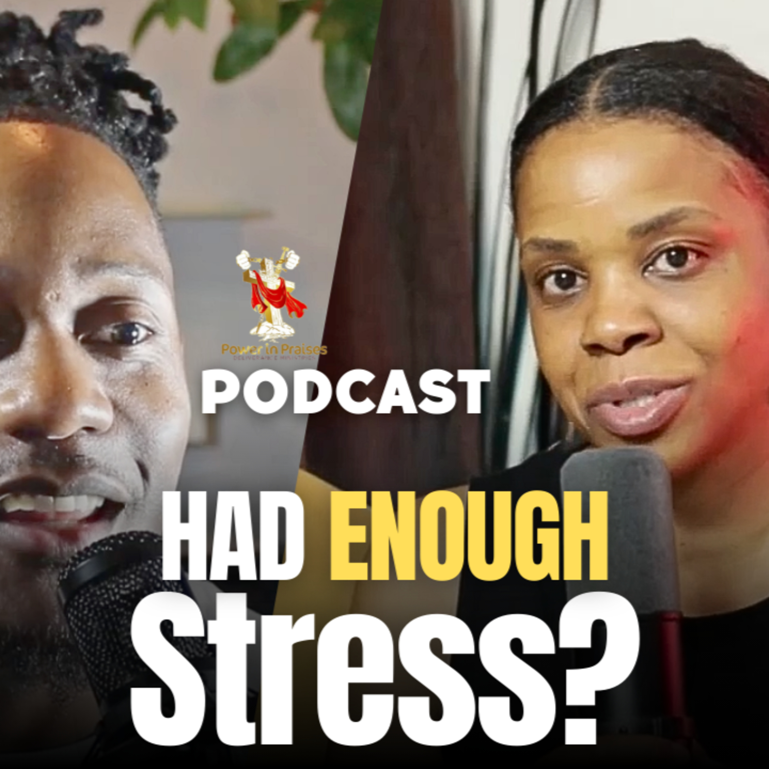 The Answer to Living a Stress Free Life episode artwork