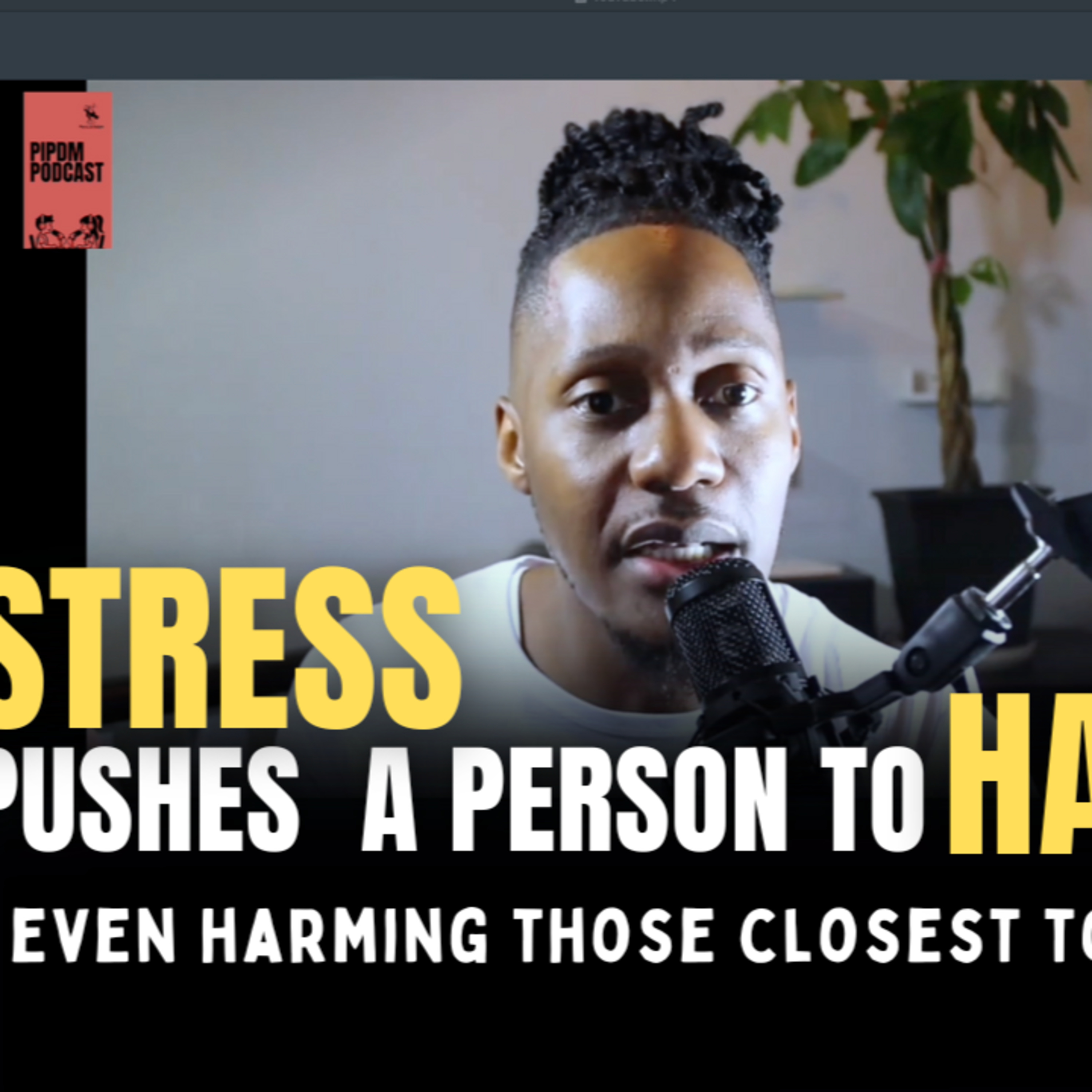 This is a WARNING: Ignored stress can push a person toward unimaginable actions! episode artwork