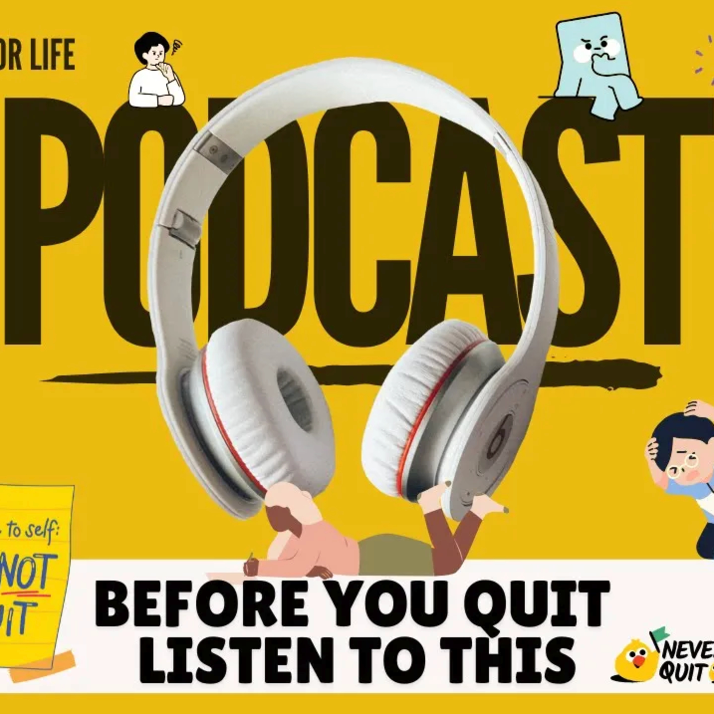 Before You Quit, Listen To This—Peter's Faith Story episode artwork