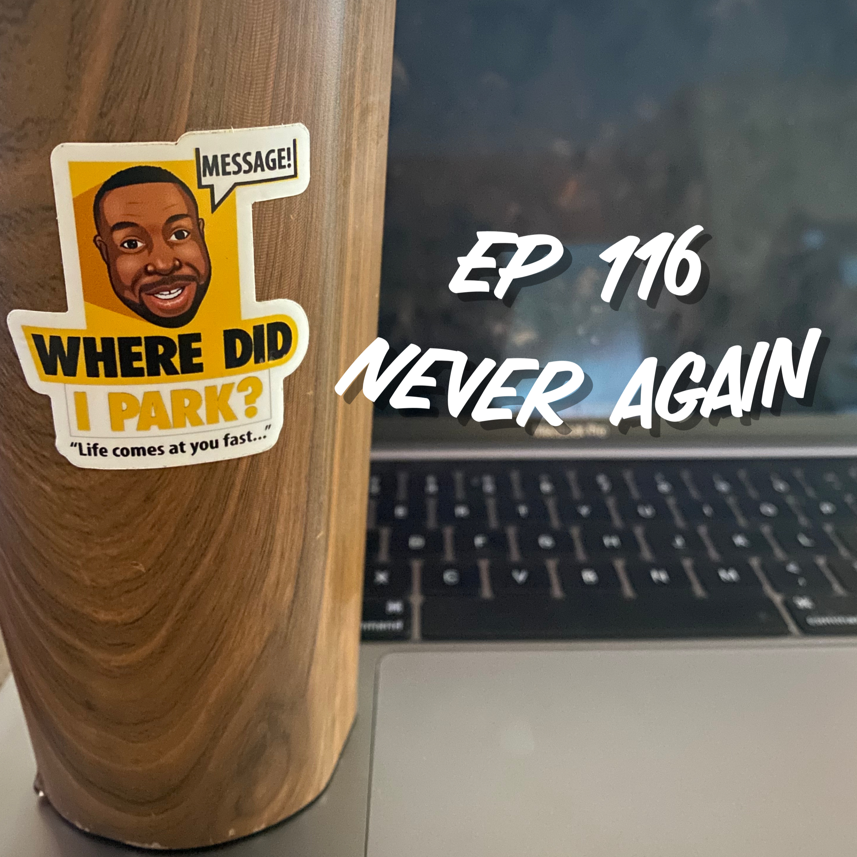 WDIP-116: Never Again