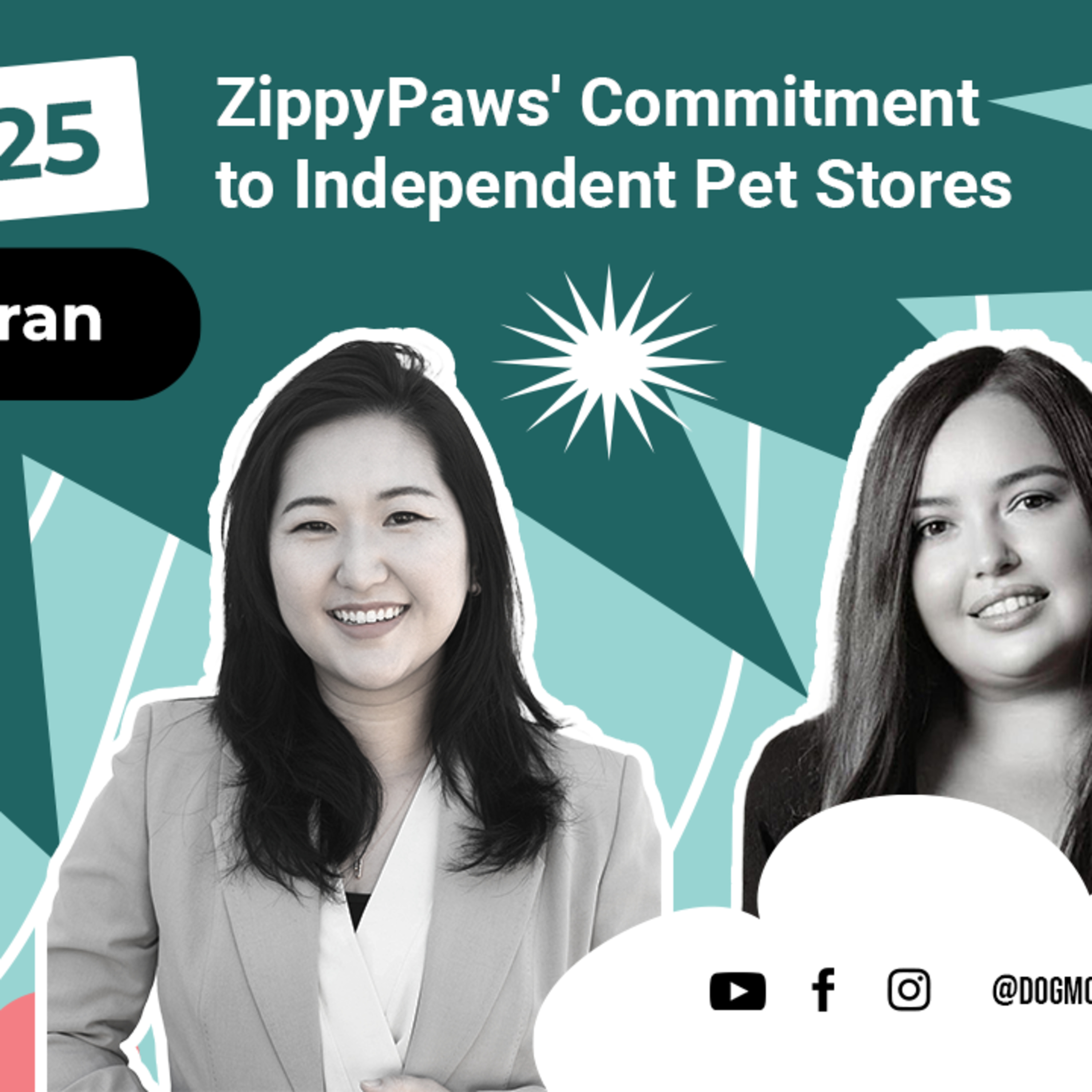 Ep #25 - ZippyPaws' Commitment to Independent Pet Stores (ft. Maria Beltran)