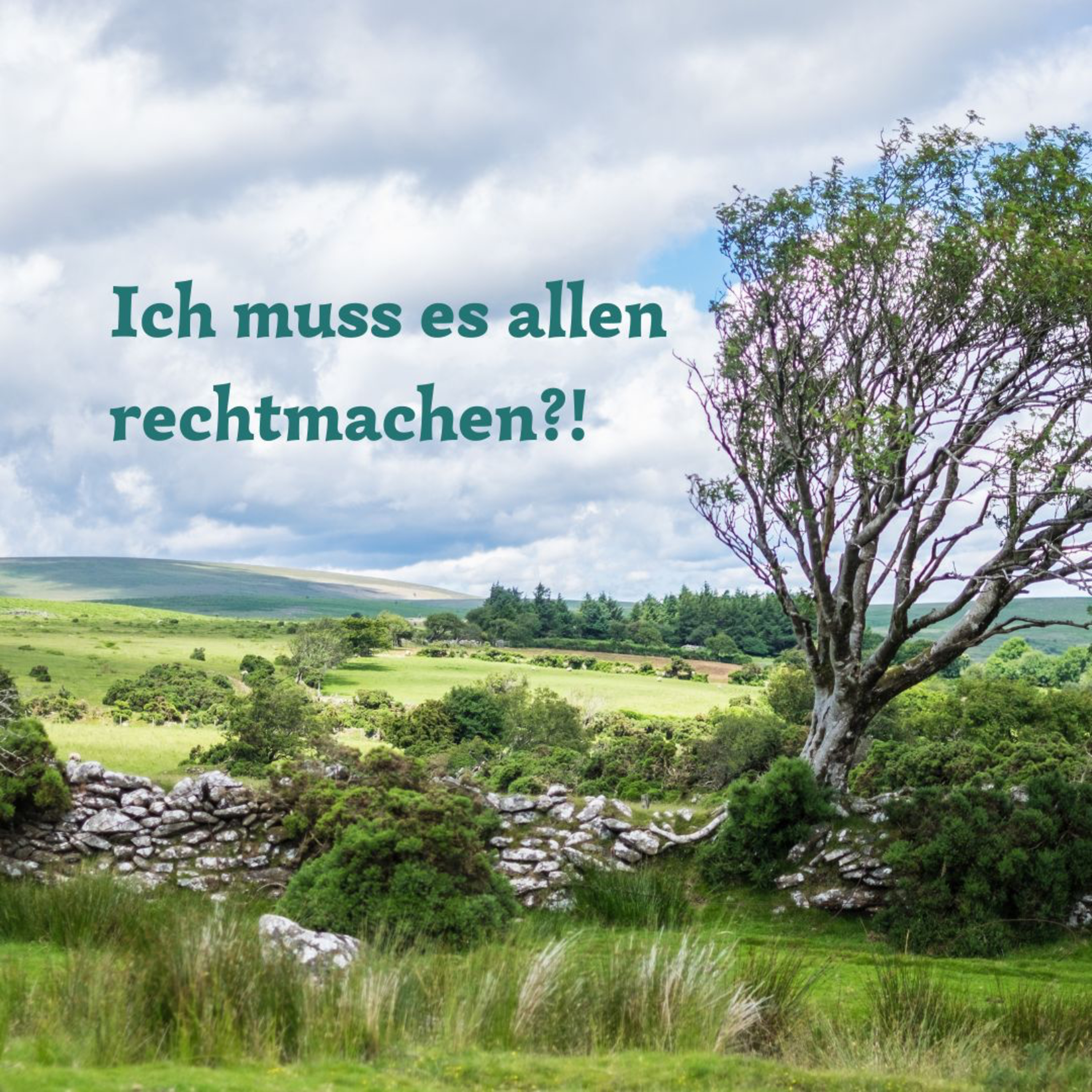 Meditation für mich
