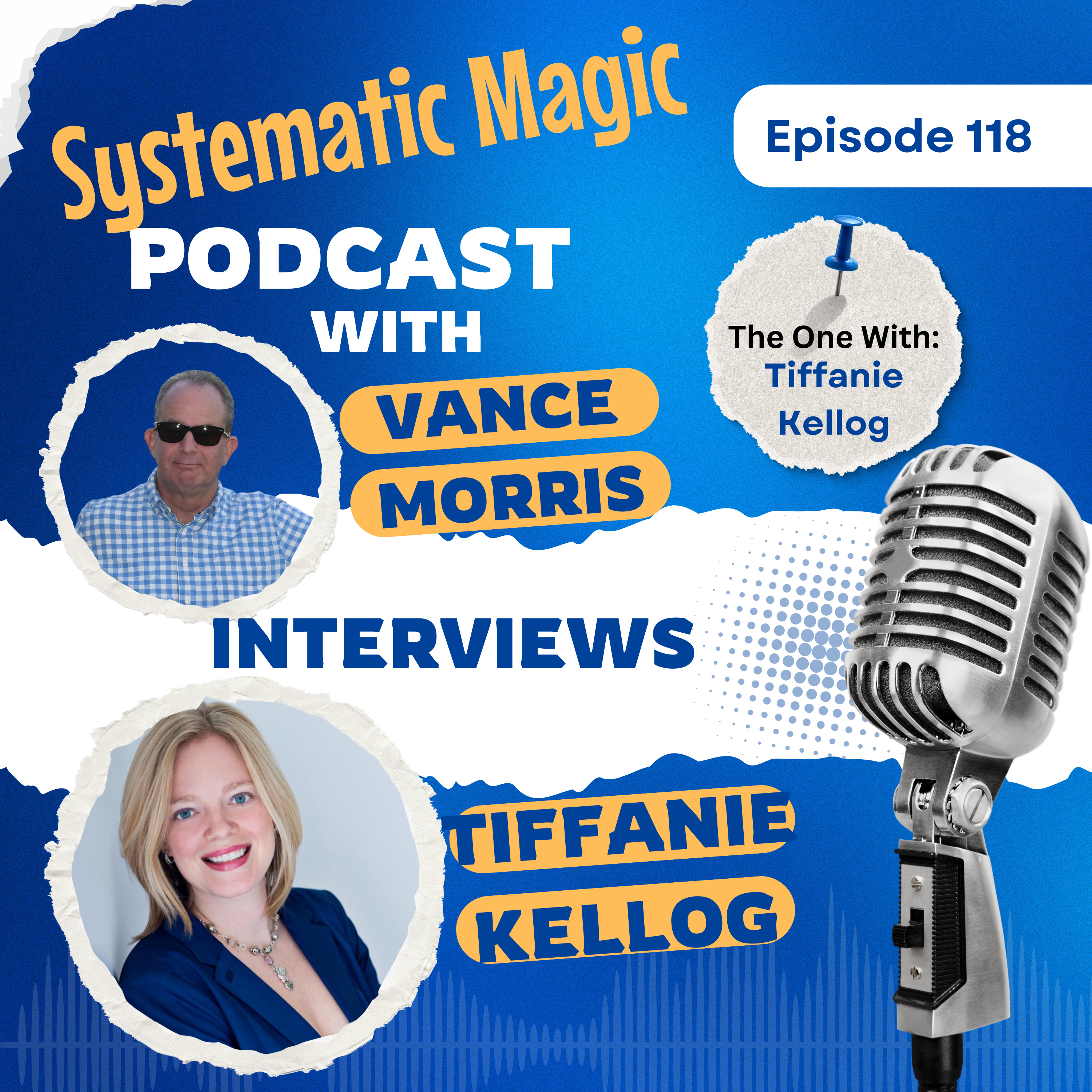 Transform Your Networking & Branding with Tiffany Kellogg – Systematic Magic Podcast episode artwork