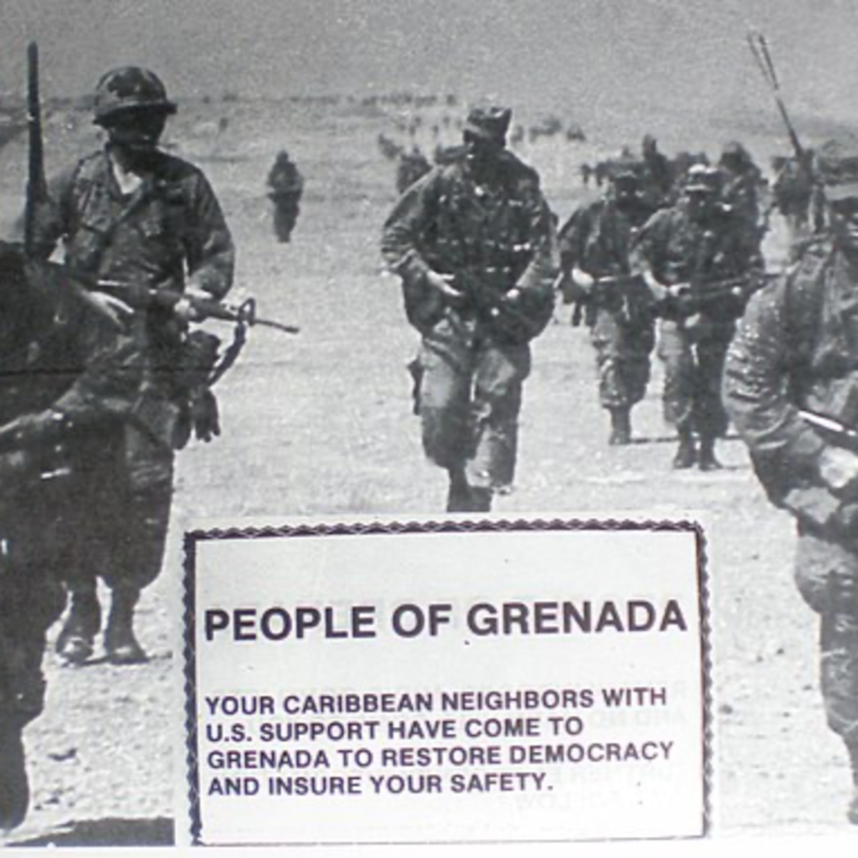 124 URGENT FURY: The Invasion of Grenada [Dr. Sanjay Badri-Maharaj]