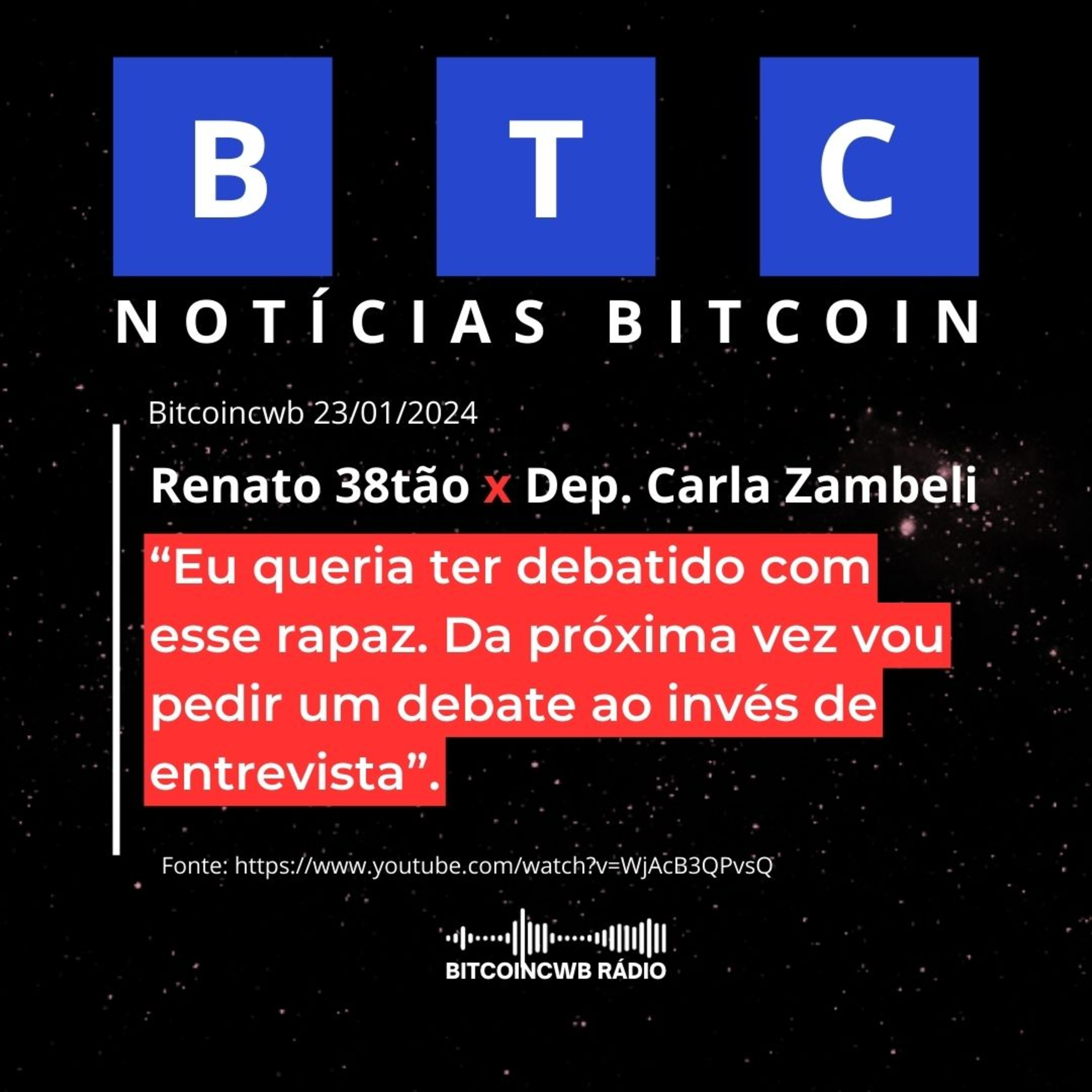 Bitcoincwb - Rádio