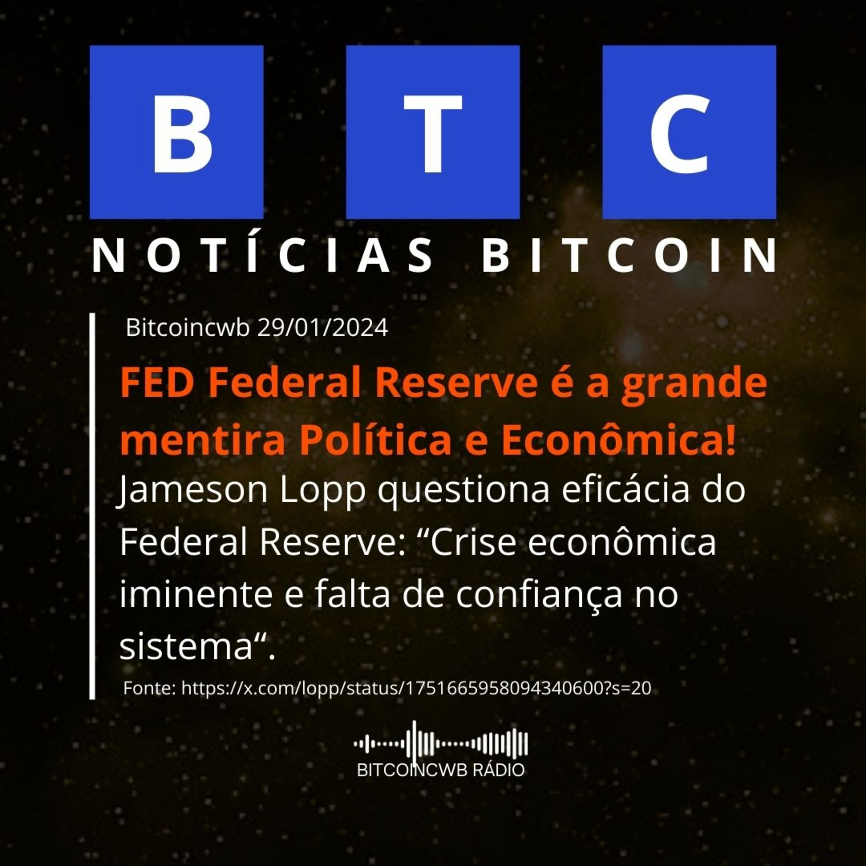 Bitcoincwb - Rádio