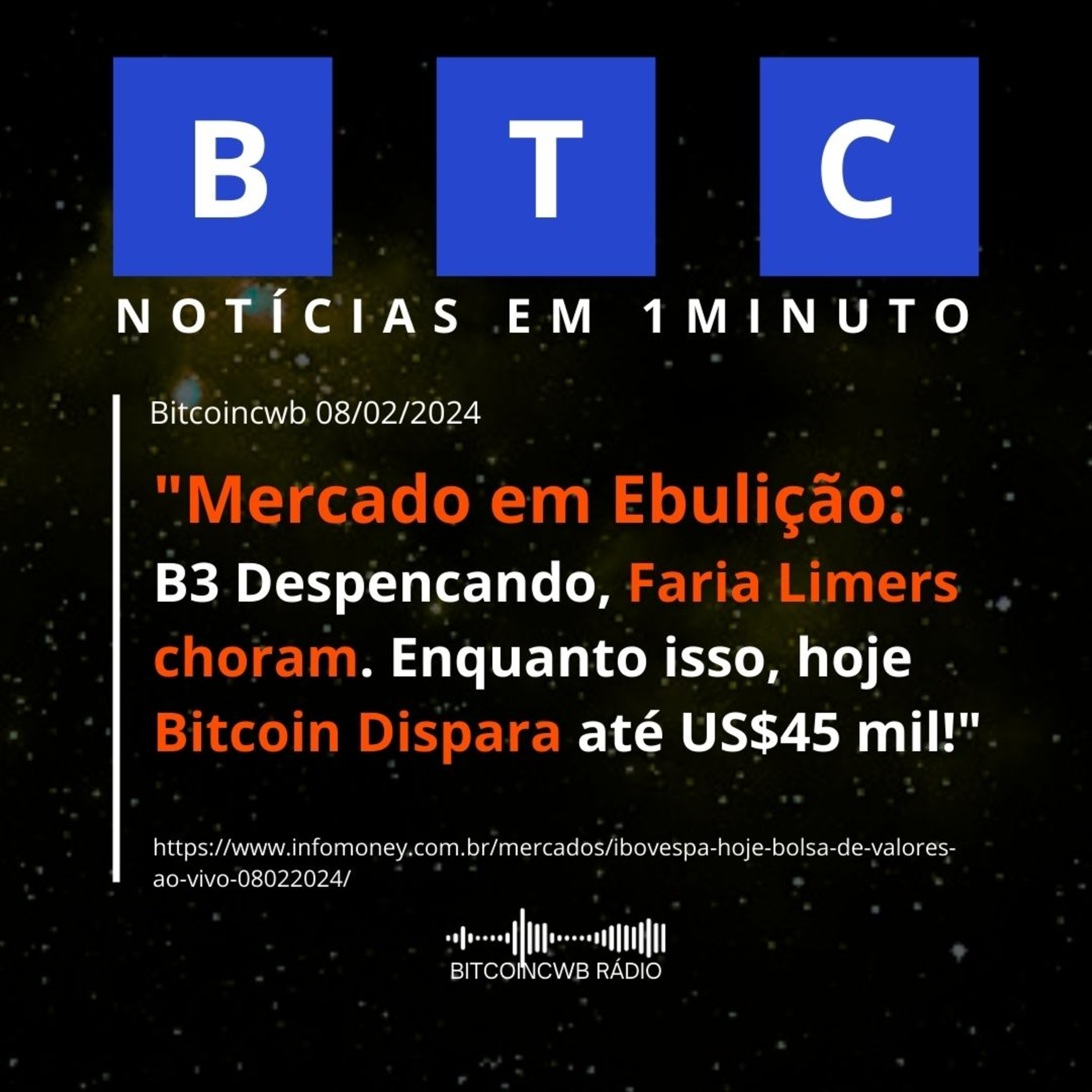 Bitcoincwb - Rádio