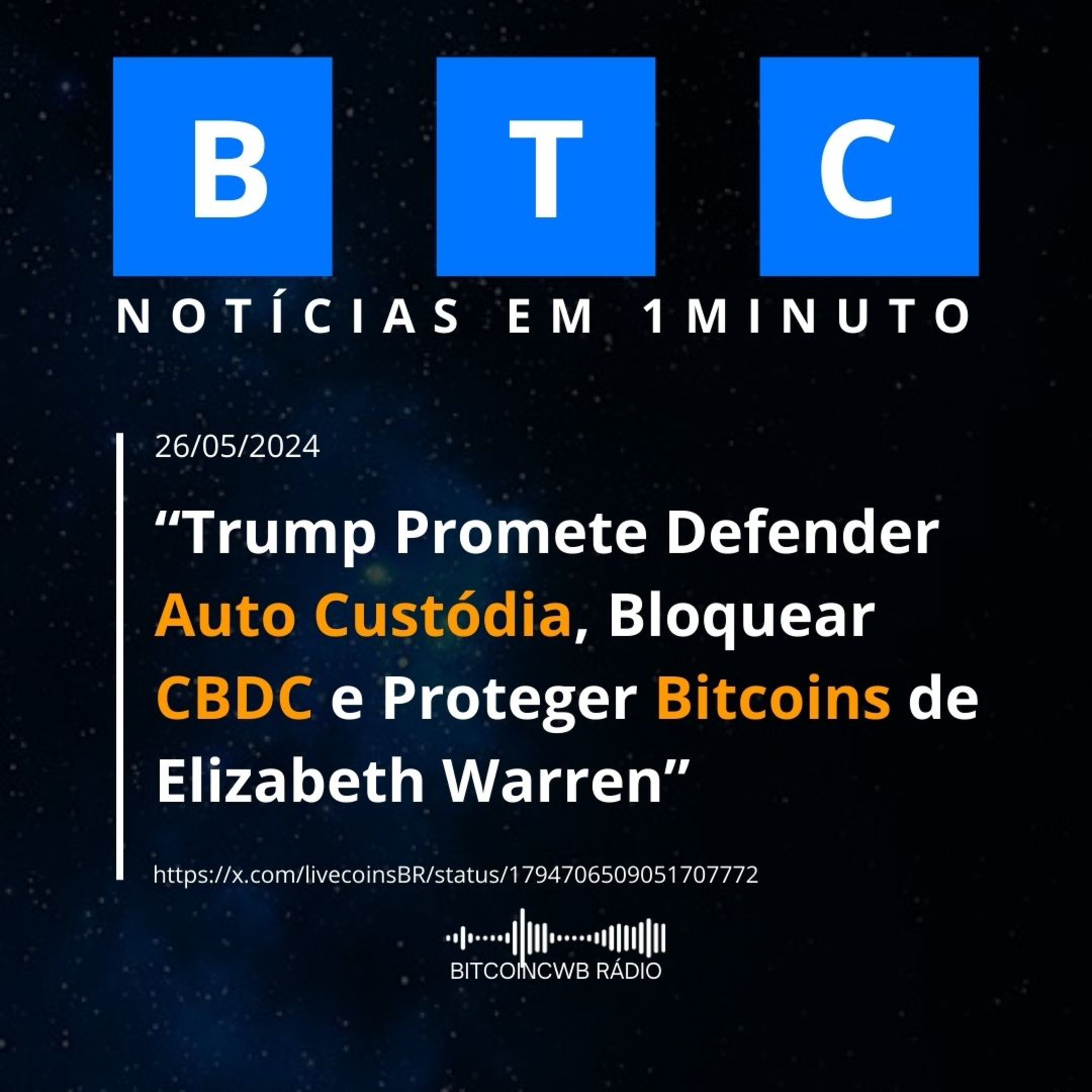 Bitcoincwb - Rádio