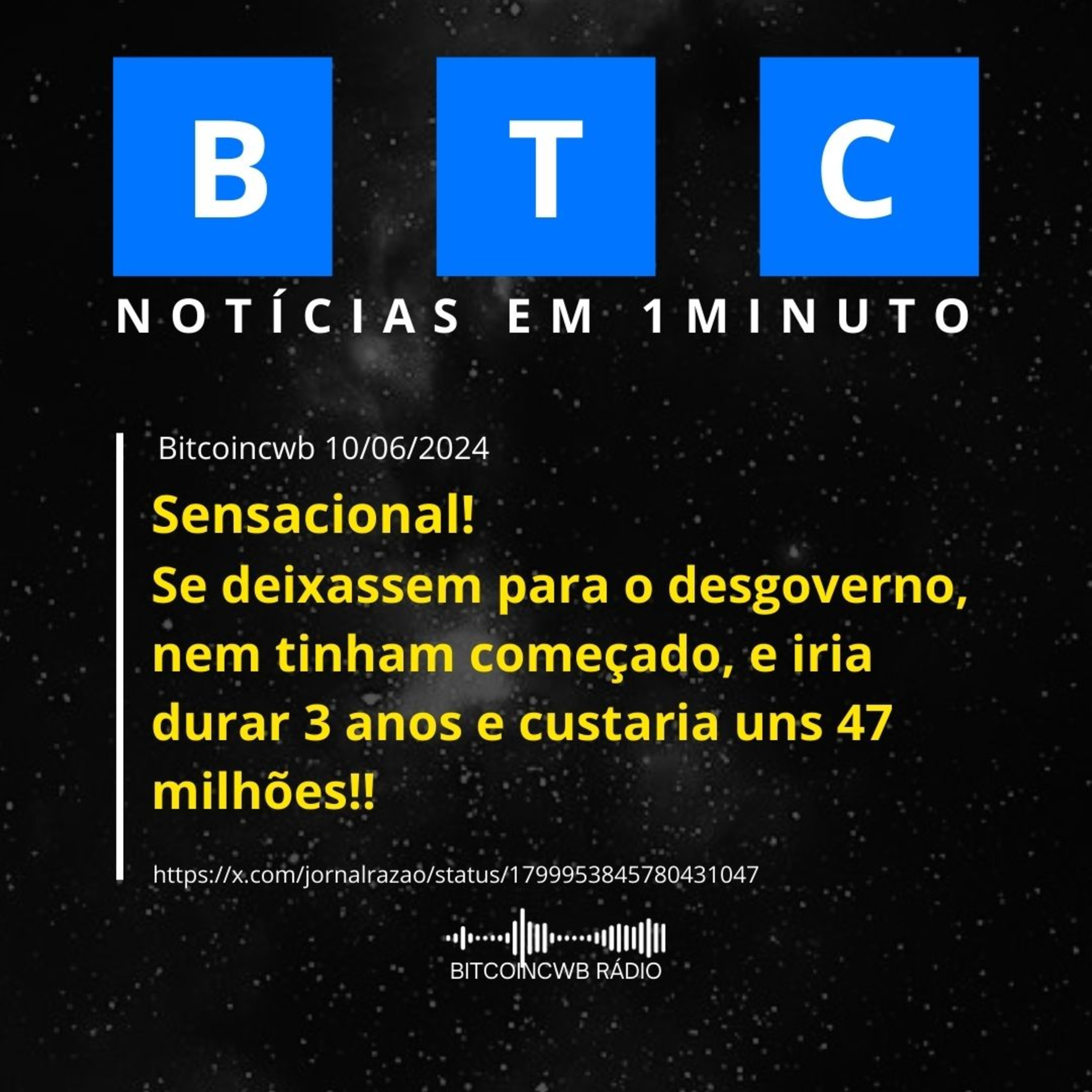 Bitcoincwb - Rádio