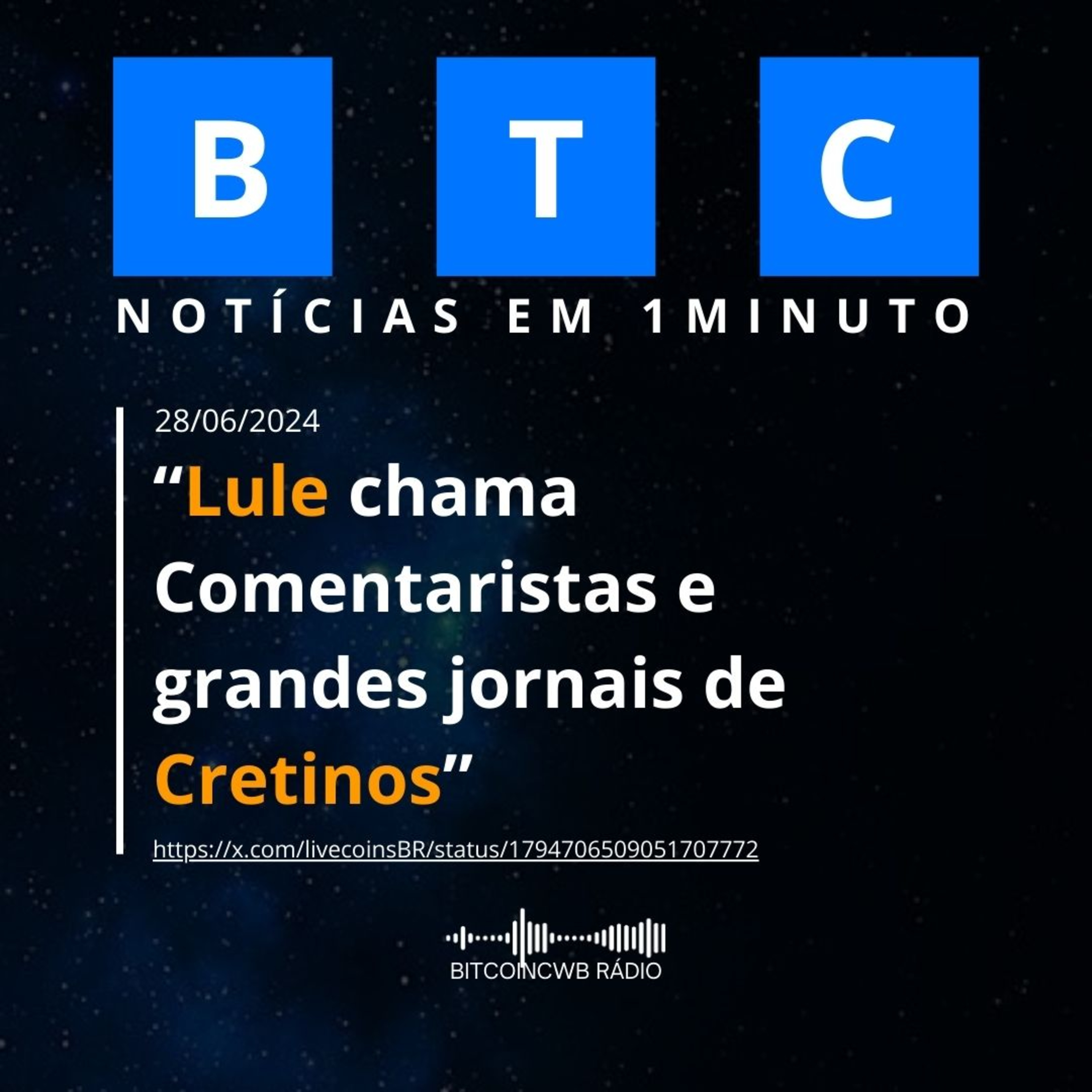 Bitcoincwb - Rádio