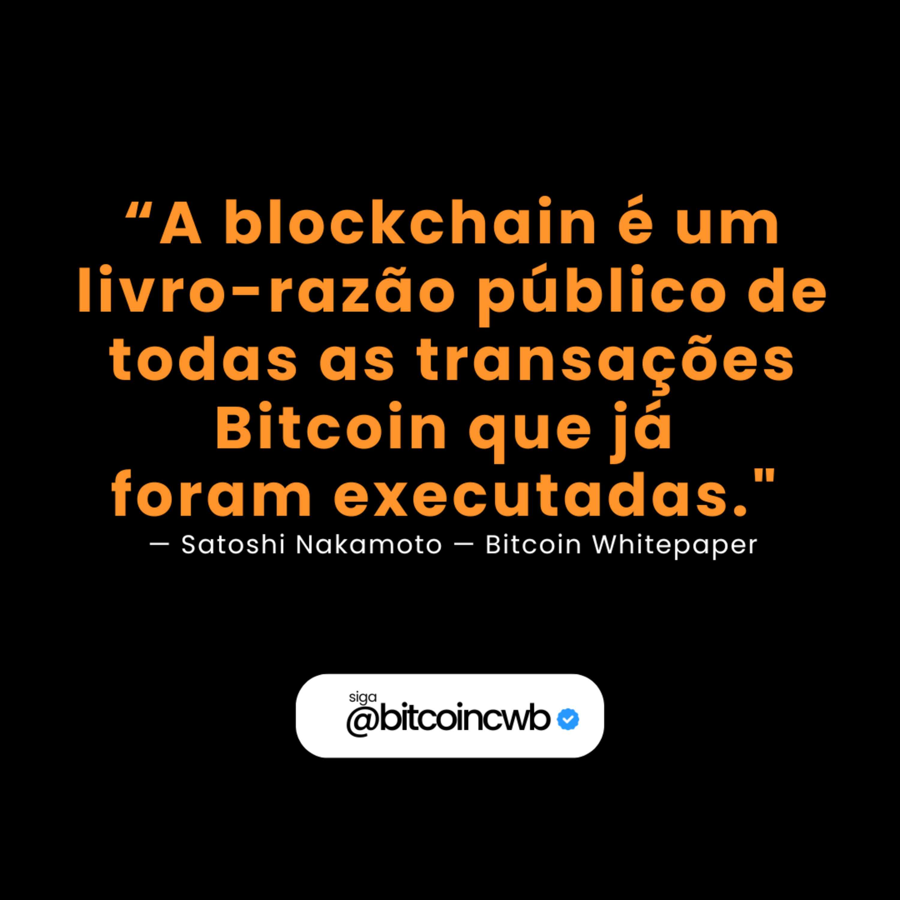 Blockchain: O único livro-caixa do mundo que qualquer pessoa pode ler — e ninguém pode alterar. episode artwork