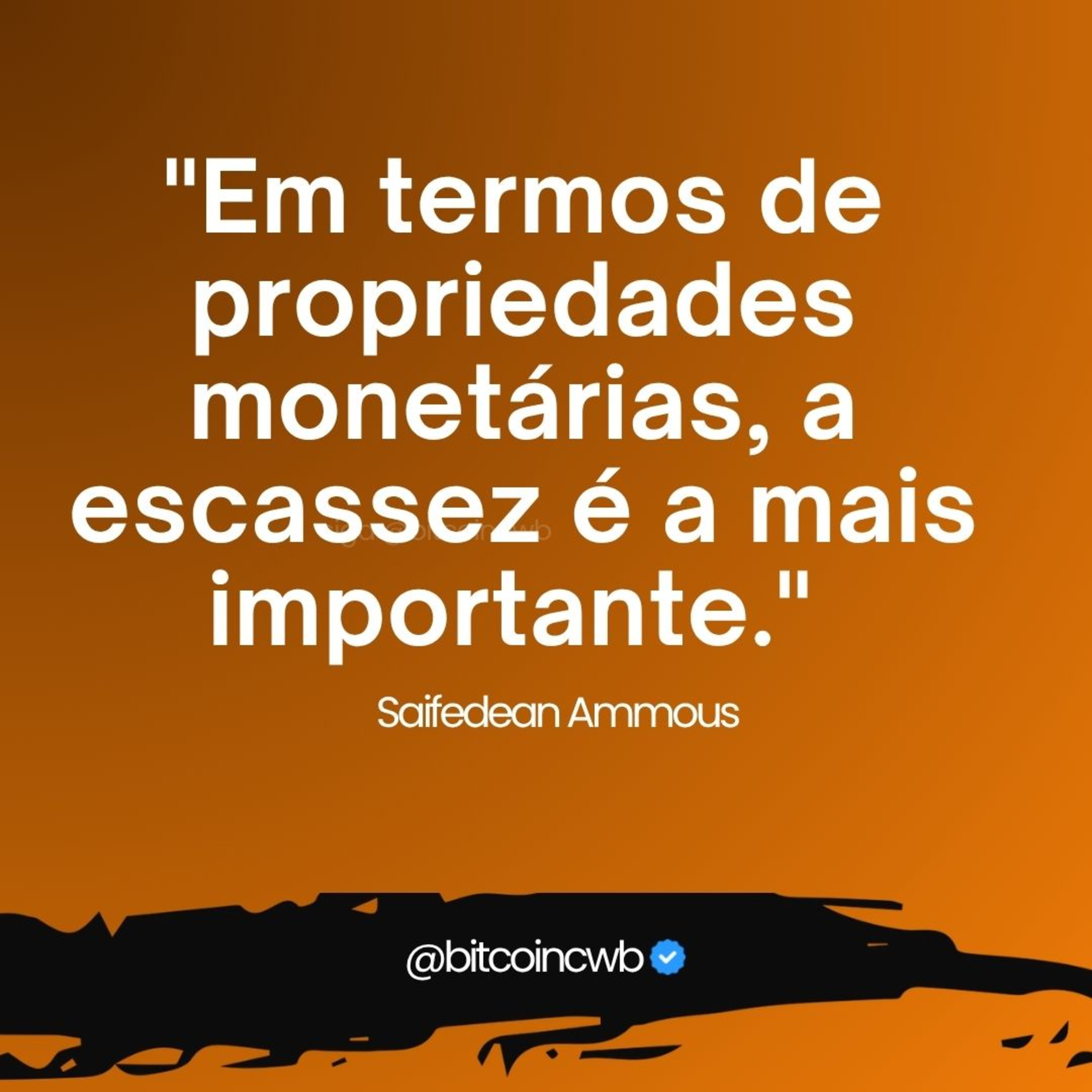 Bitcoin: A Escassez como Fundamento - Saifedean Ammous 