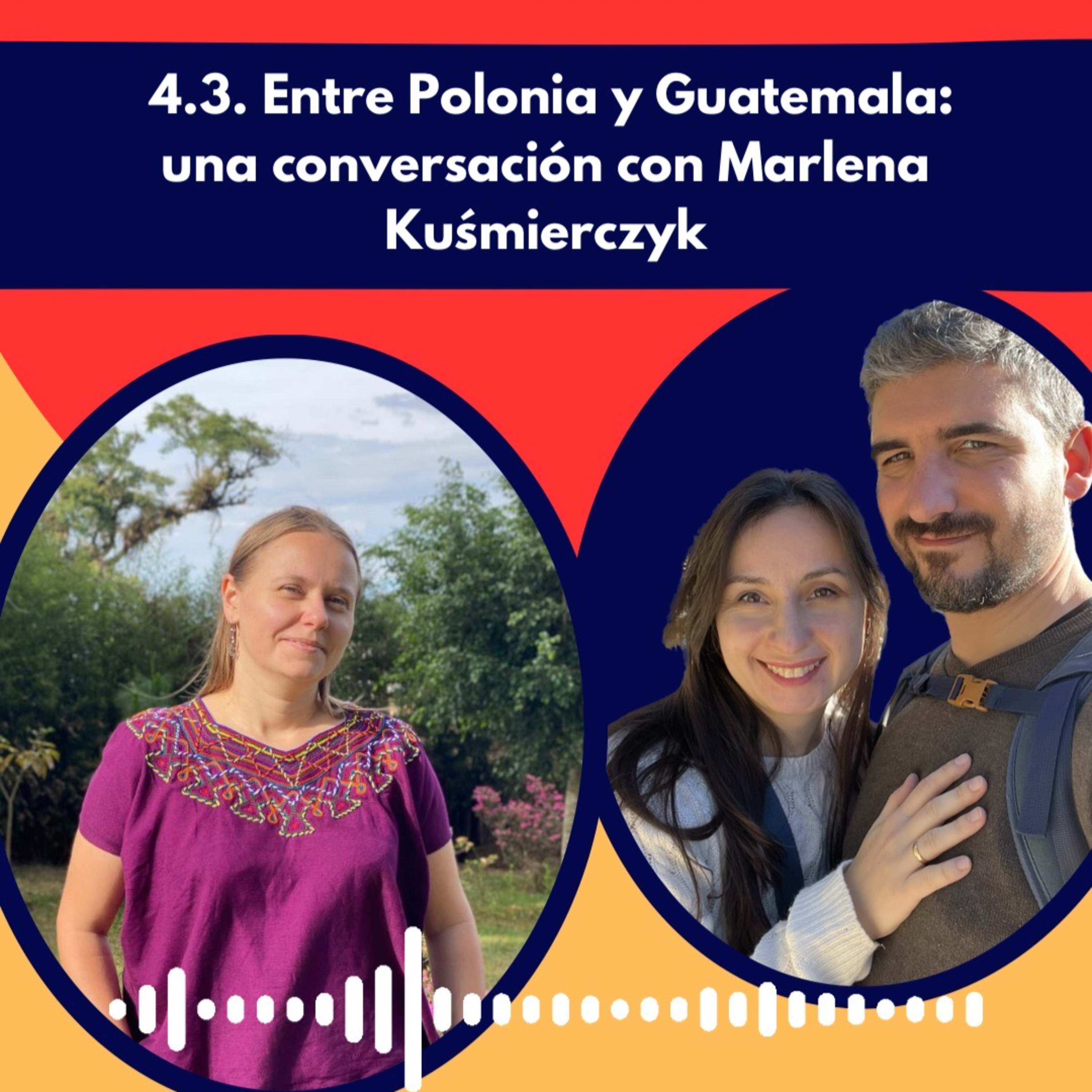 Aprende español con Ania y Julio