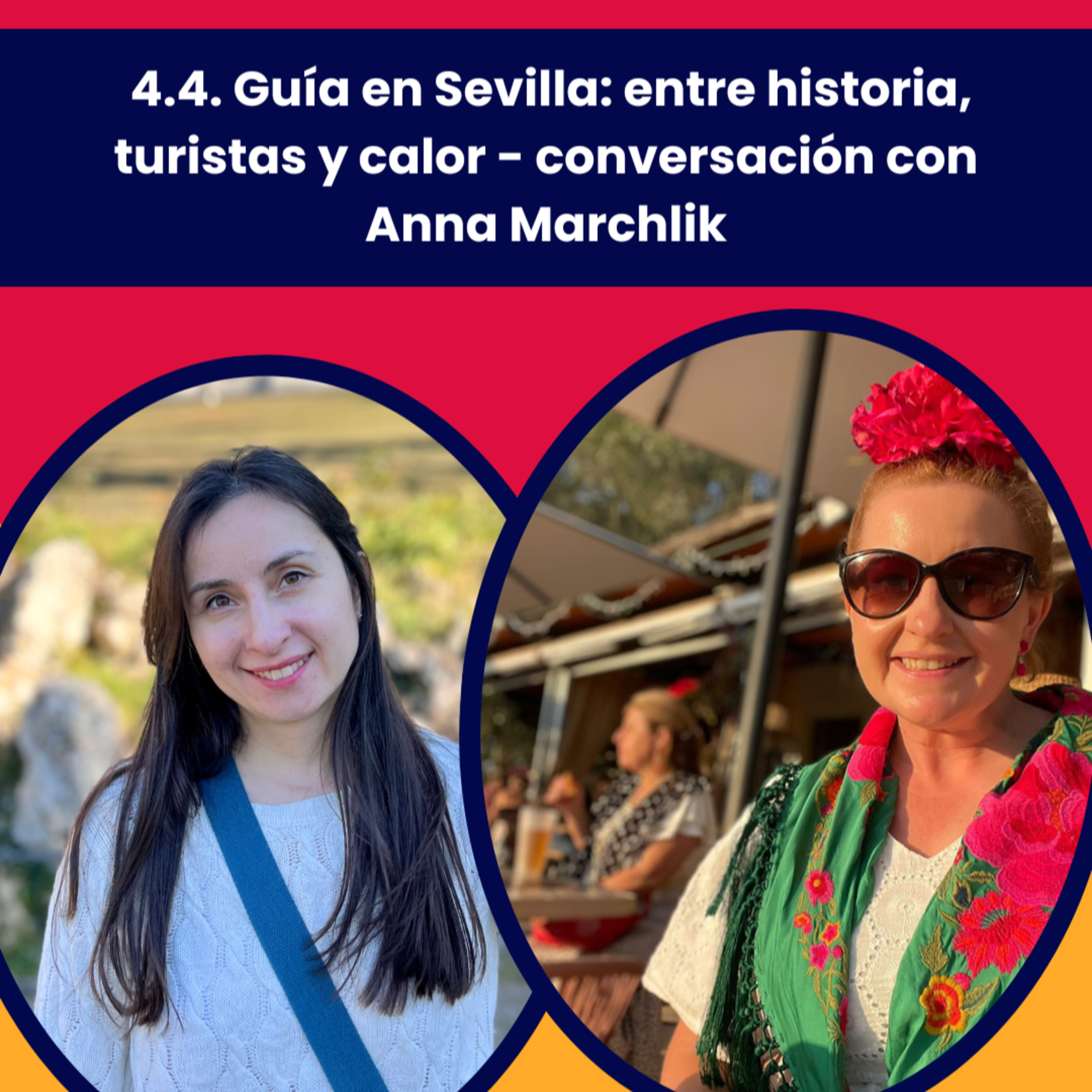 Aprende español con Ania y Julio