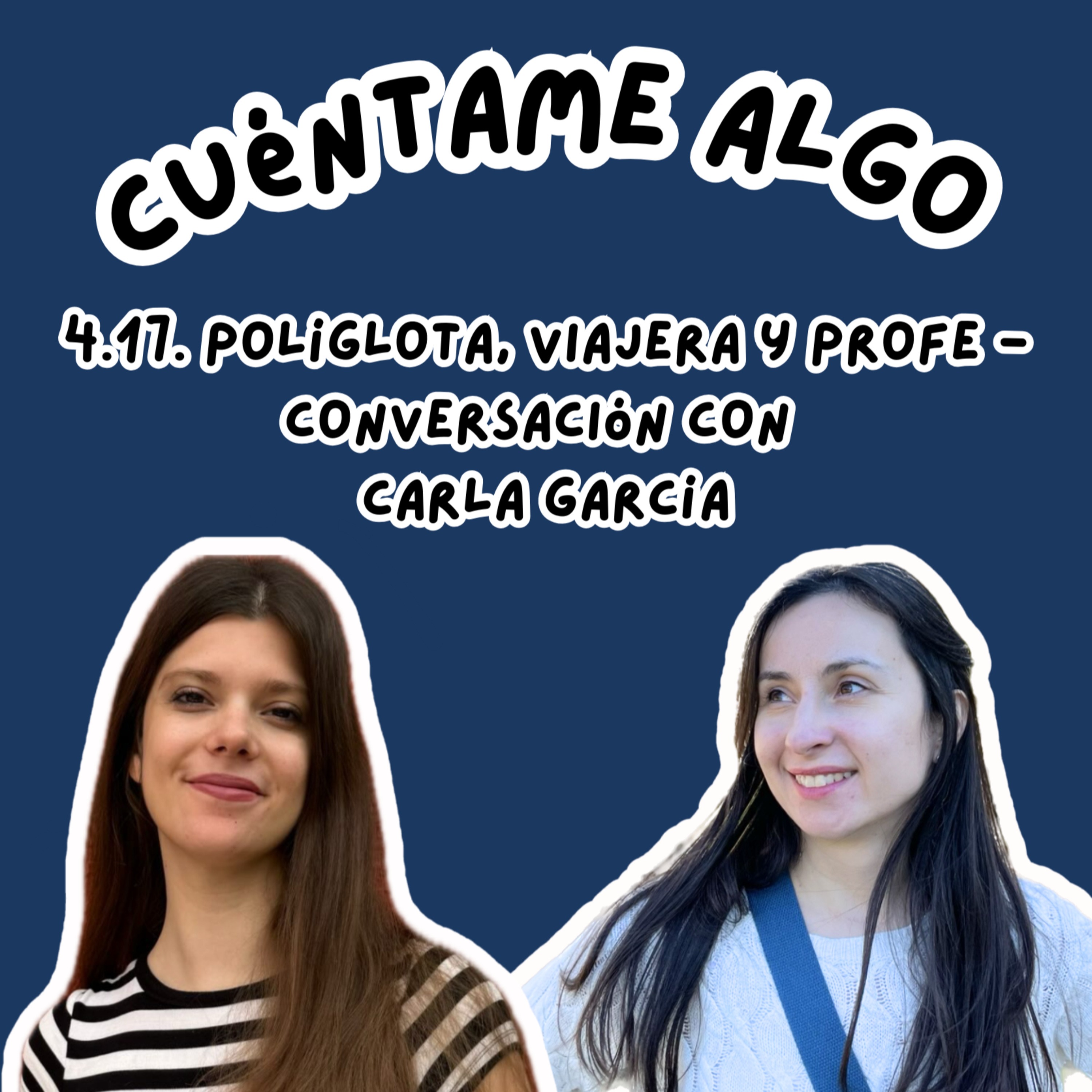Cuéntame algo - podcast de español intermedio y avanzado