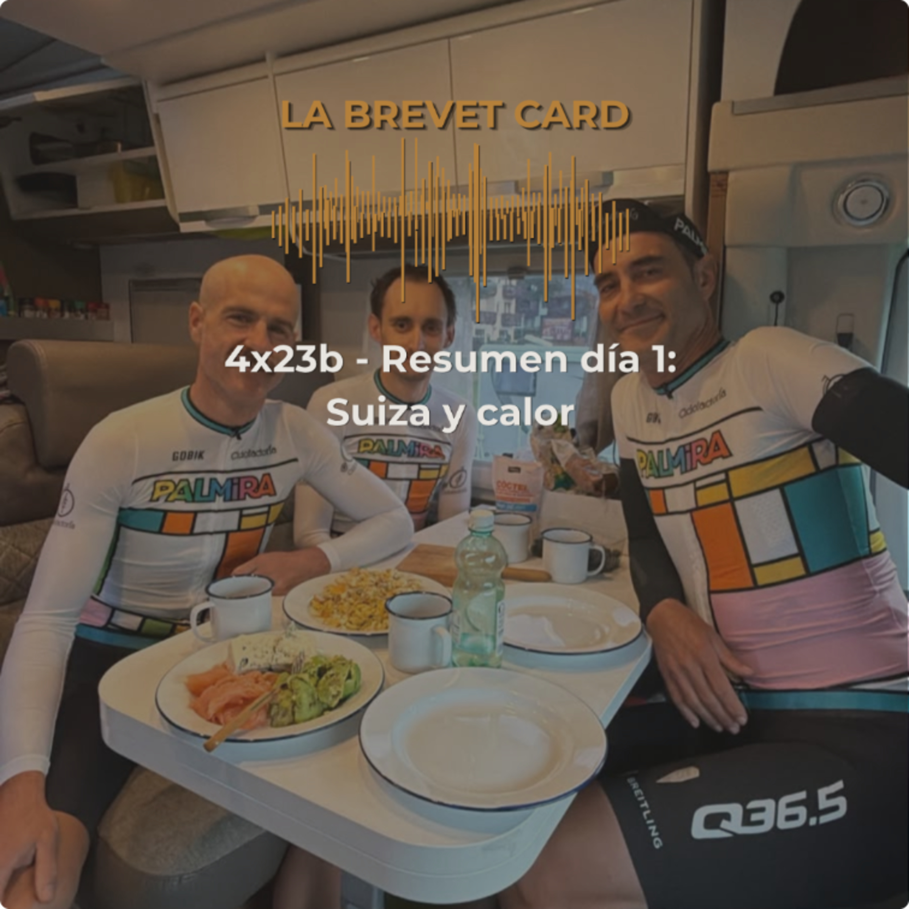 4x23b: Etapa 1: Suiza y calor episode artwork
