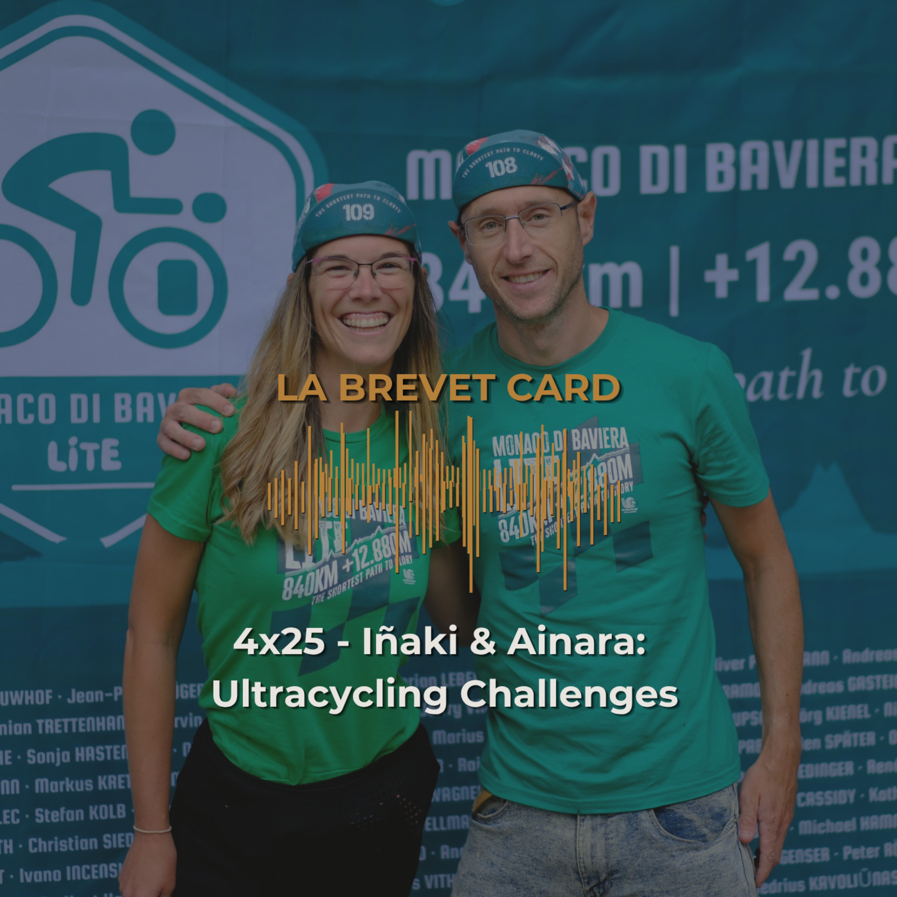 4x25 - Iñaki & Ainara: Ultracycling Challenges episode artwork