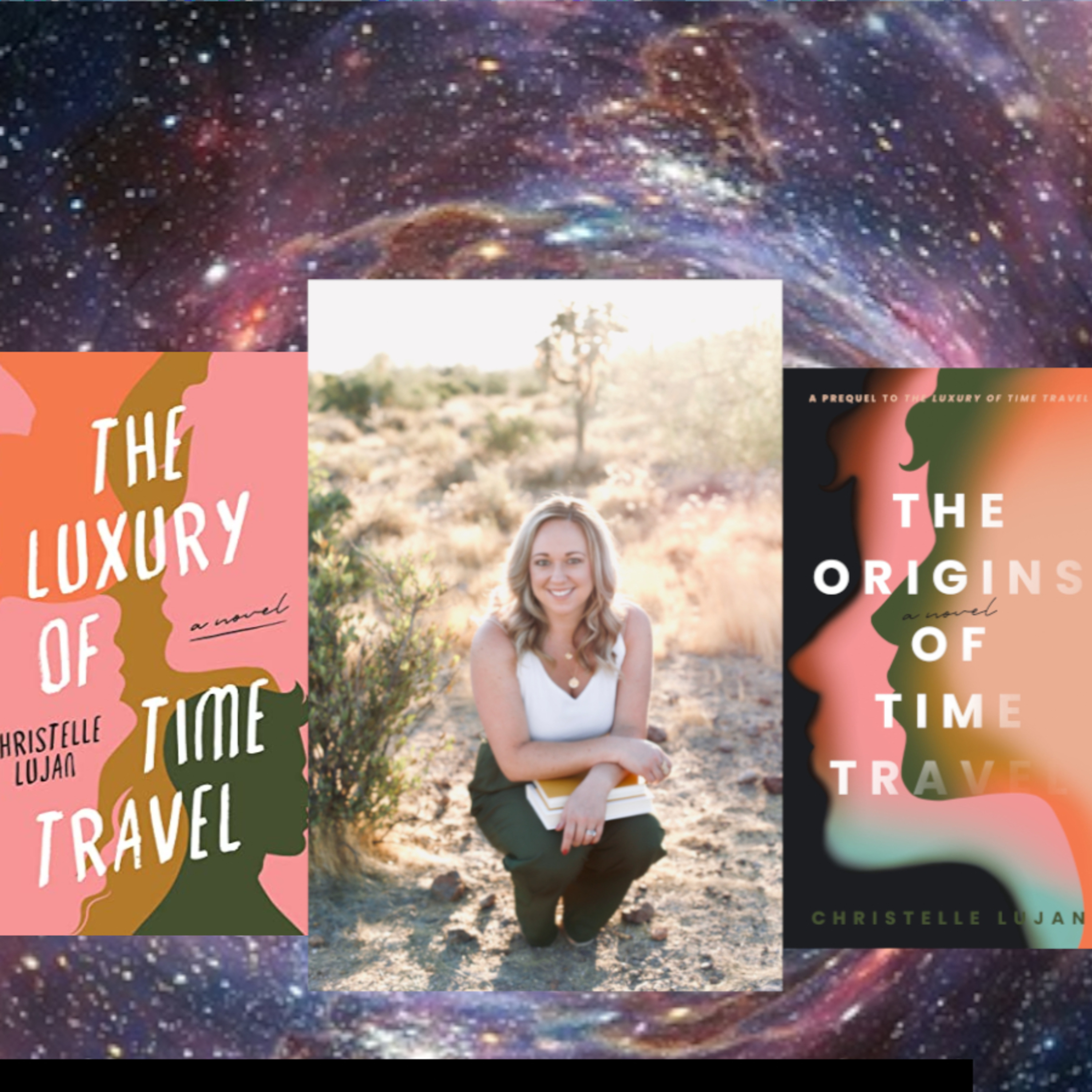 180 -Christelle Lujan - Author of The Luxery of Time Travel and The Origins of Time Travel episode artwork