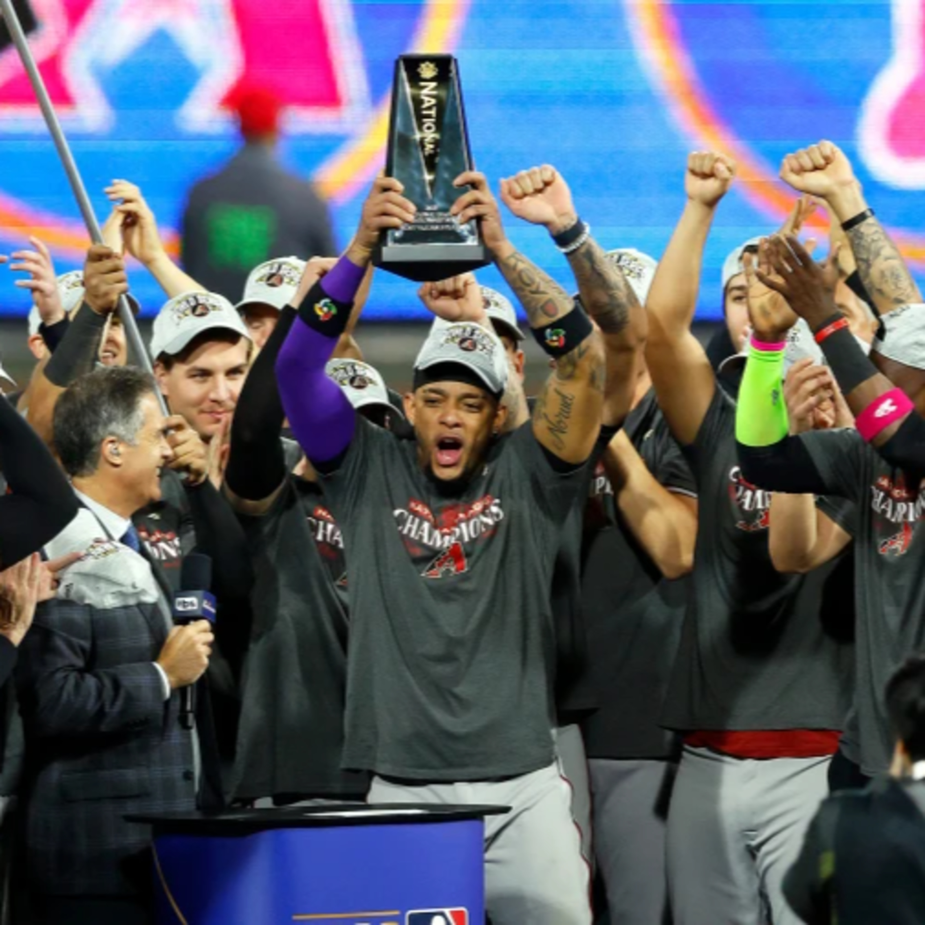 Diamondbacks a la Serie Mundial - Zoom Sports Miércoles 25/10/23 episode artwork