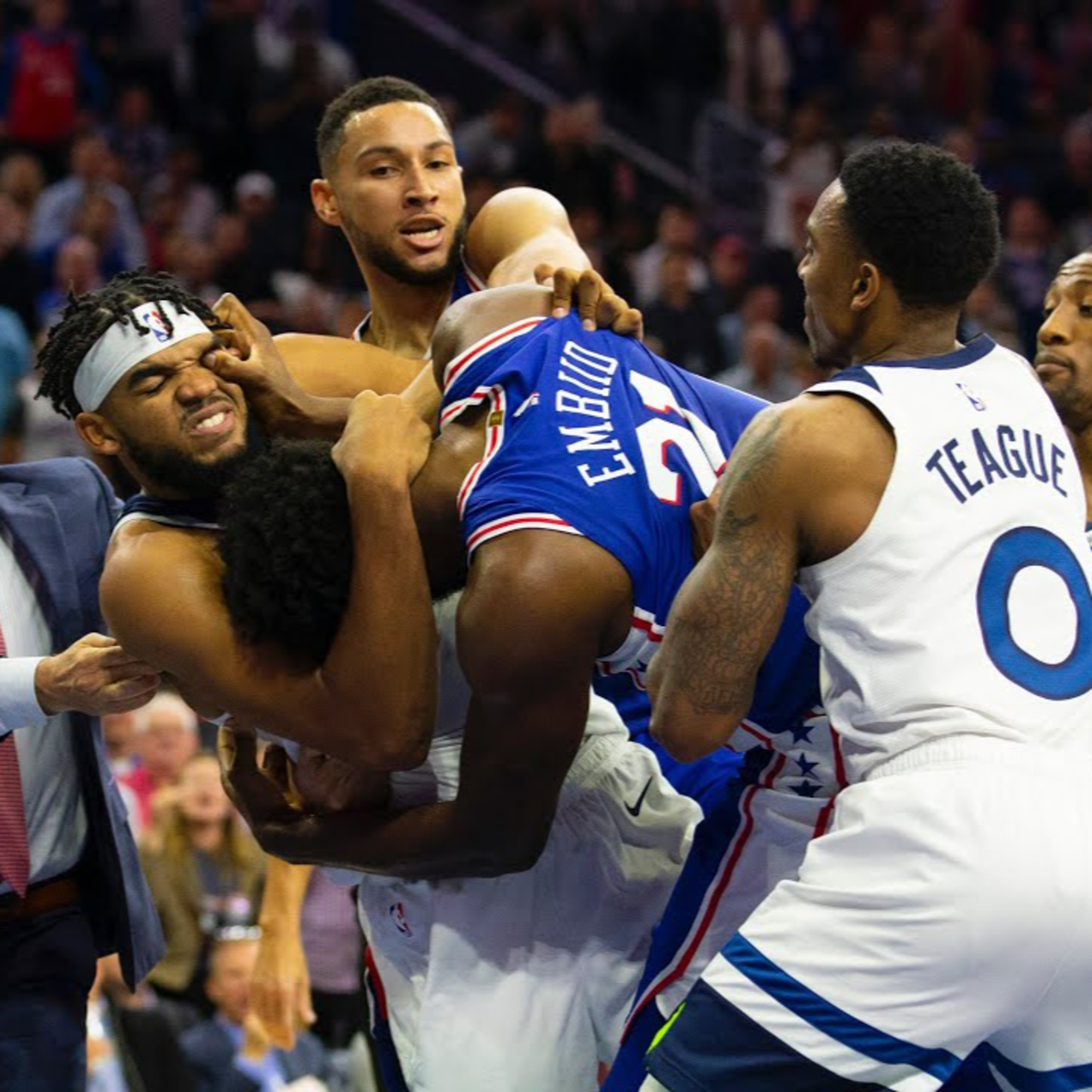 Joel Embiid Anota 70 Puntos y Karl Anthony Towns Consigue 62 en Una Noche Histórica en la NBA- Martes 23/01/24 episode artwork