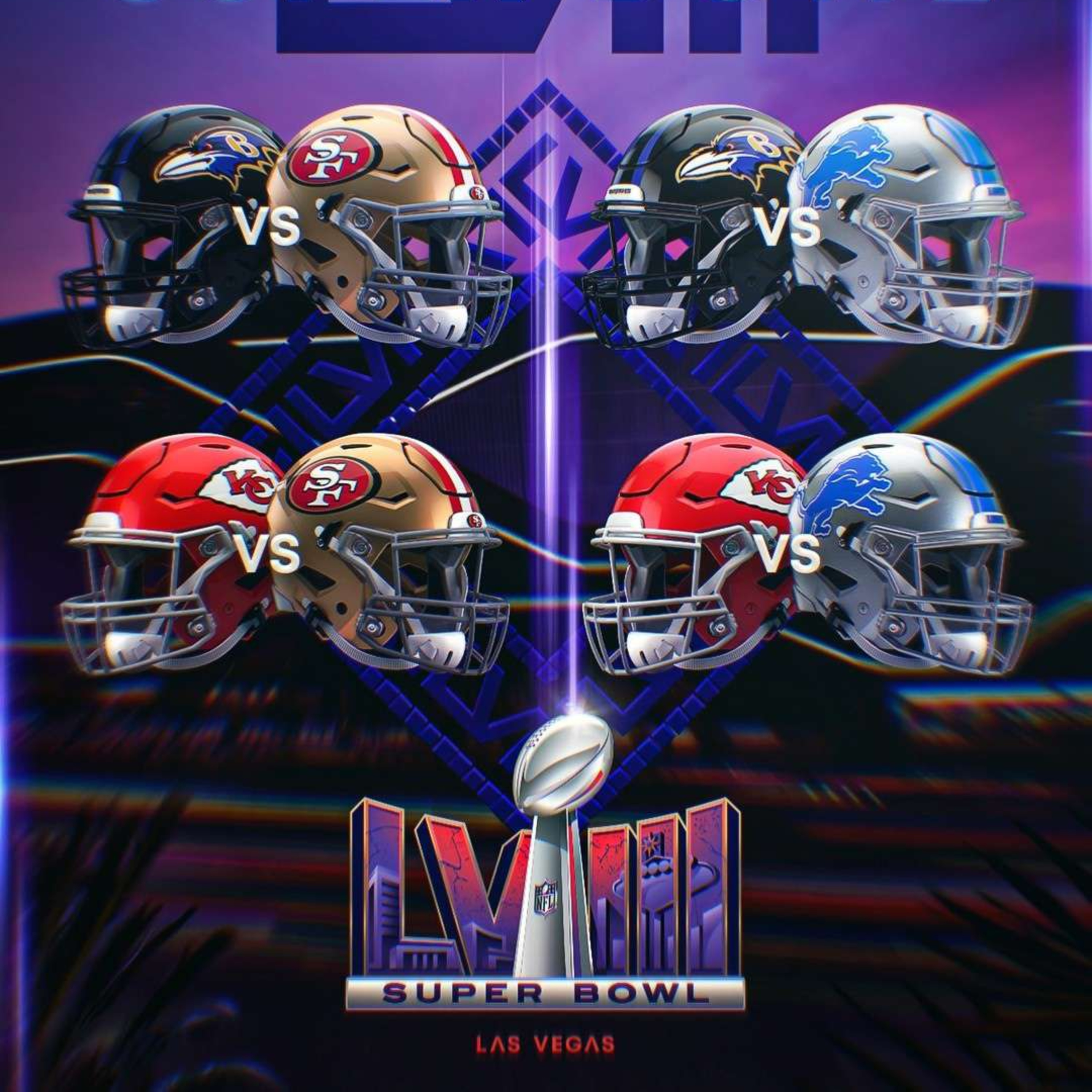 ¿Quienes Llegarán al Super Bowl LVIII? - Viernes 26/01/24 episode artwork