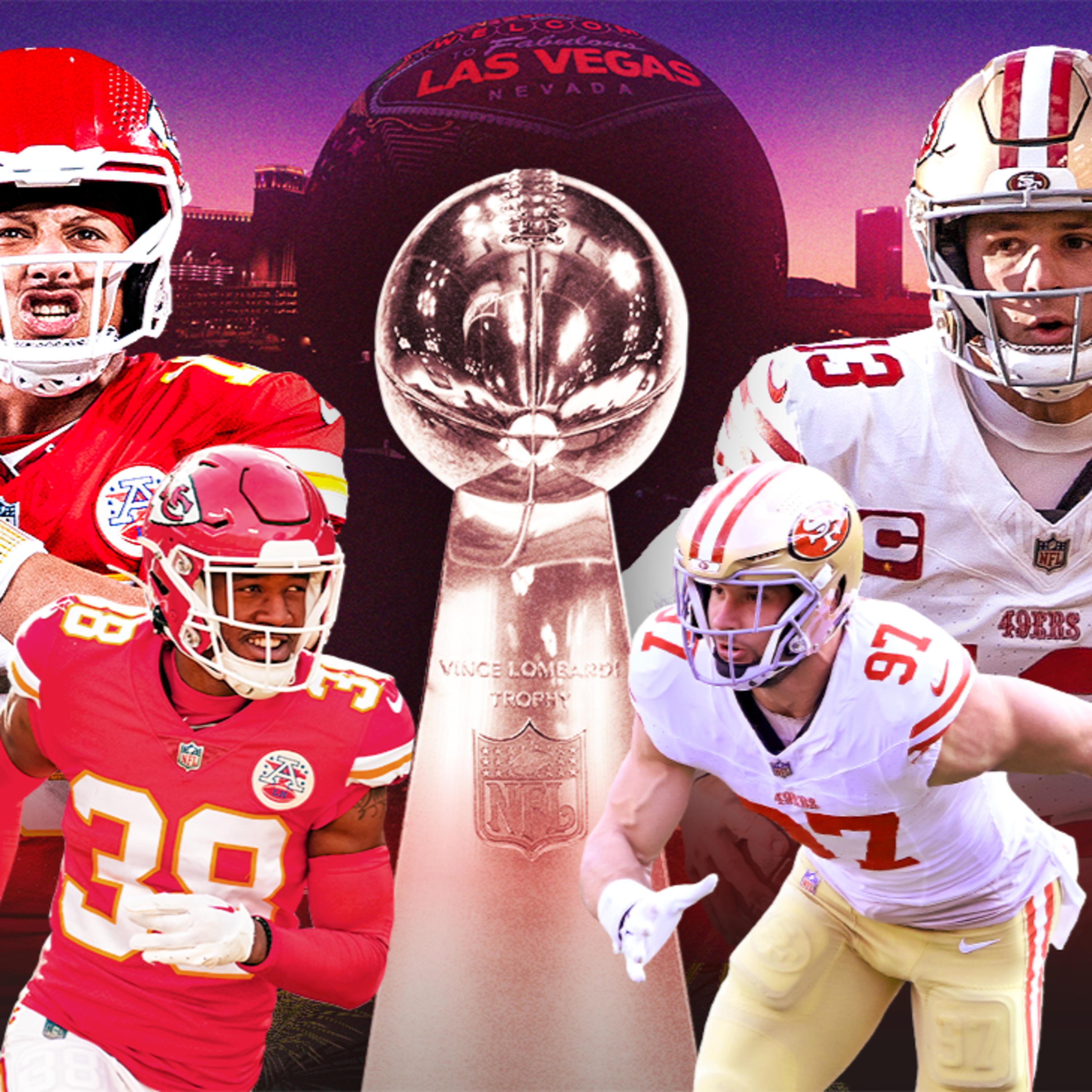 Chiefs vs 49ers en el Super Bowl LVIII - Lunes 29/01/24 episode artwork