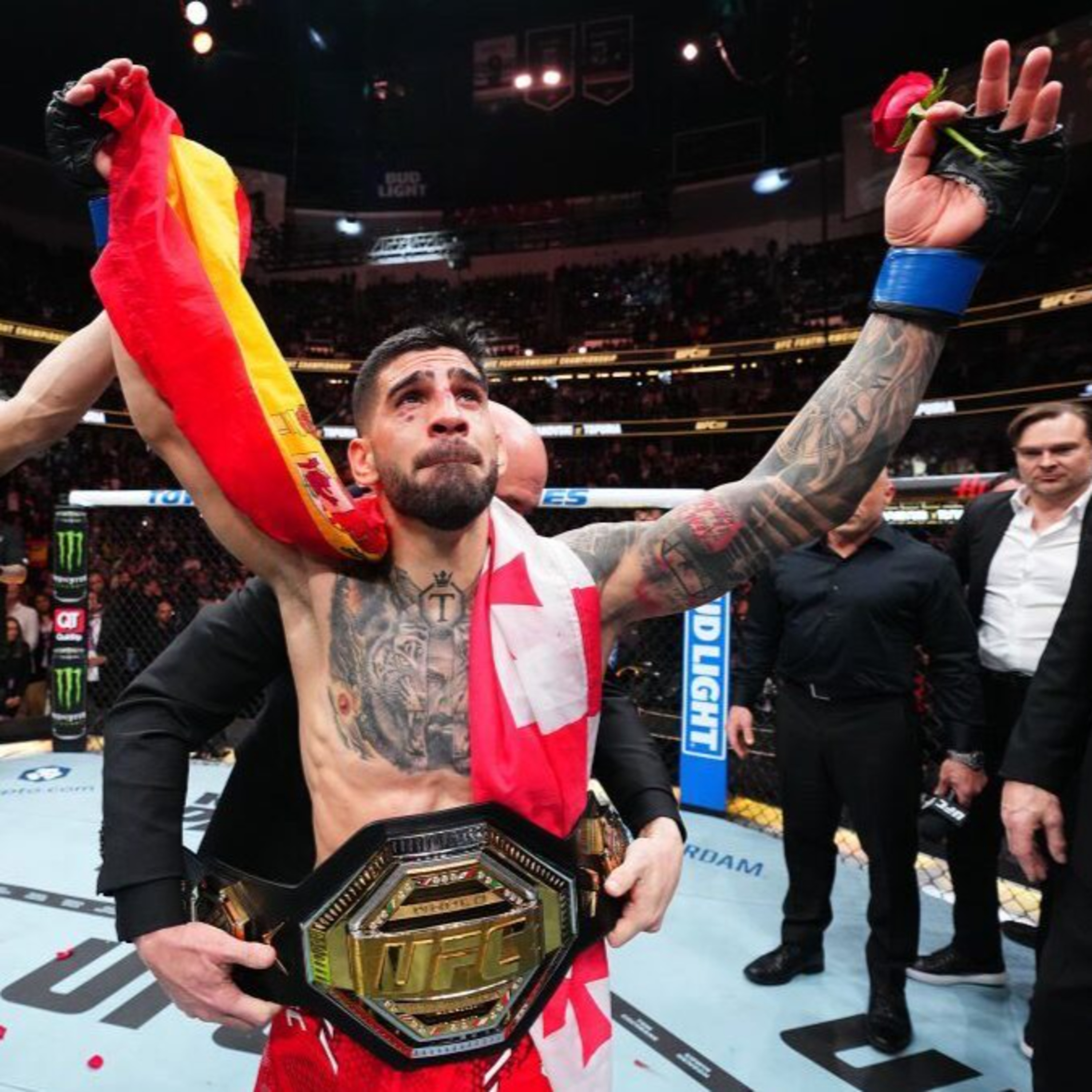 UFC 298 y el Fiasco del Juego de las Estrellas de la NBA - Lunes 19/02/24 episode artwork