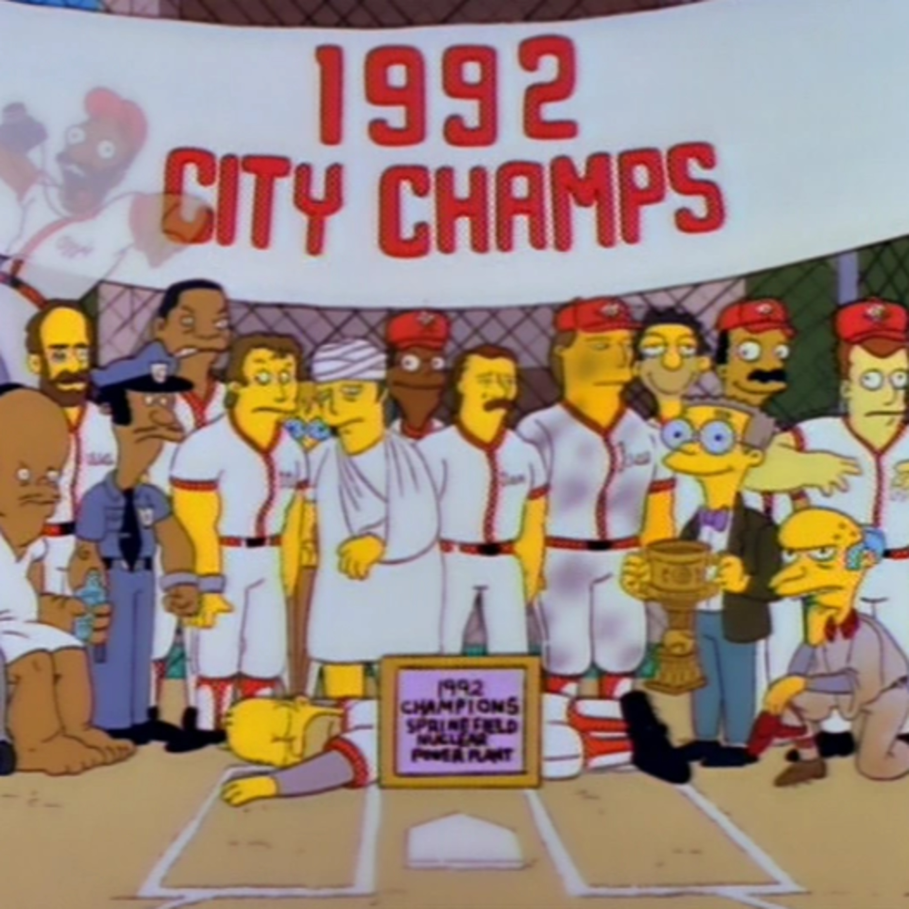 32 Años del Campeonato de Softball de la Planta Nuclear de Springfield - Martes 20/02/24 episode artwork