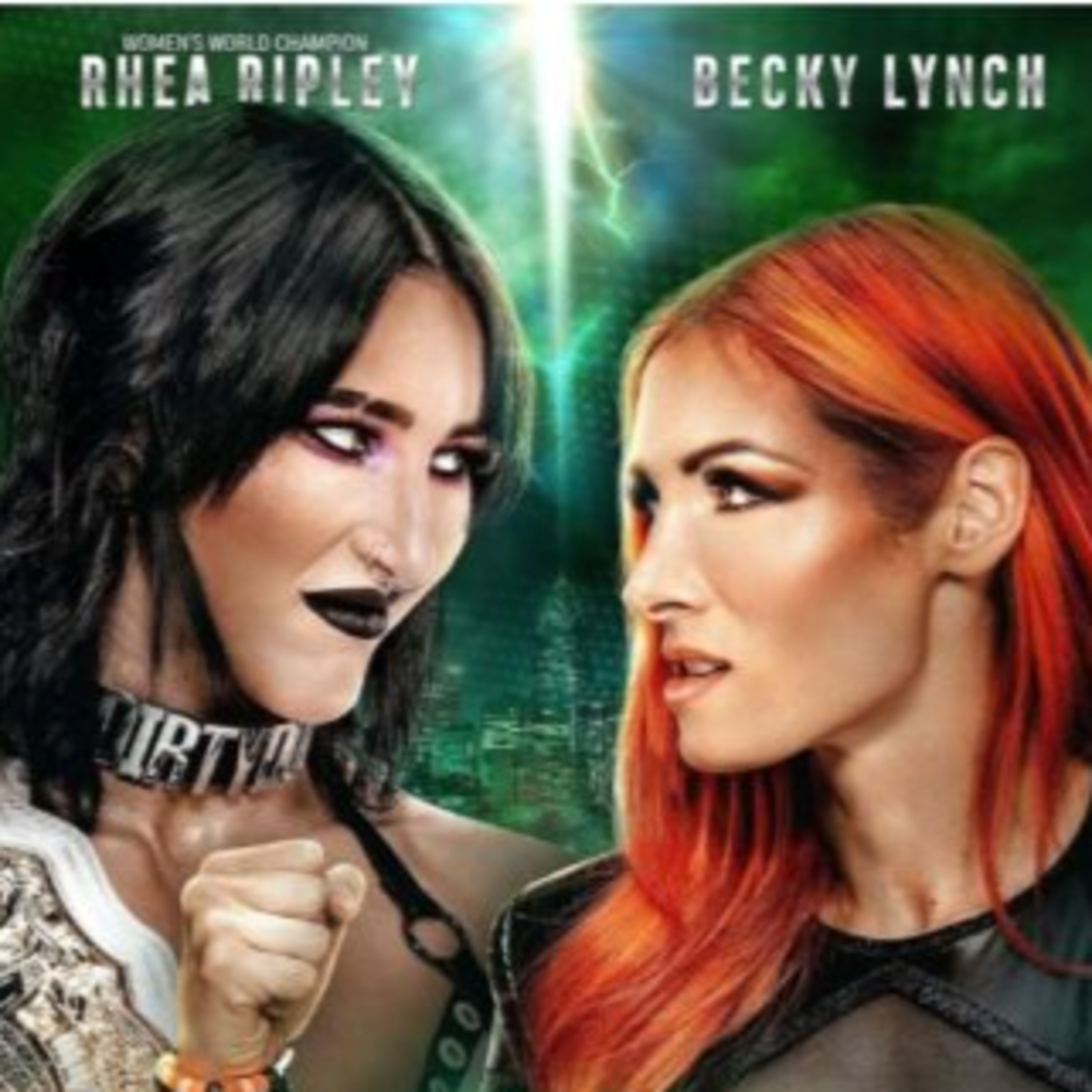 Becky Lynch y Drew McIntyre a Wrestlemania XL - Zoom Sports 29/02/24 episode artwork