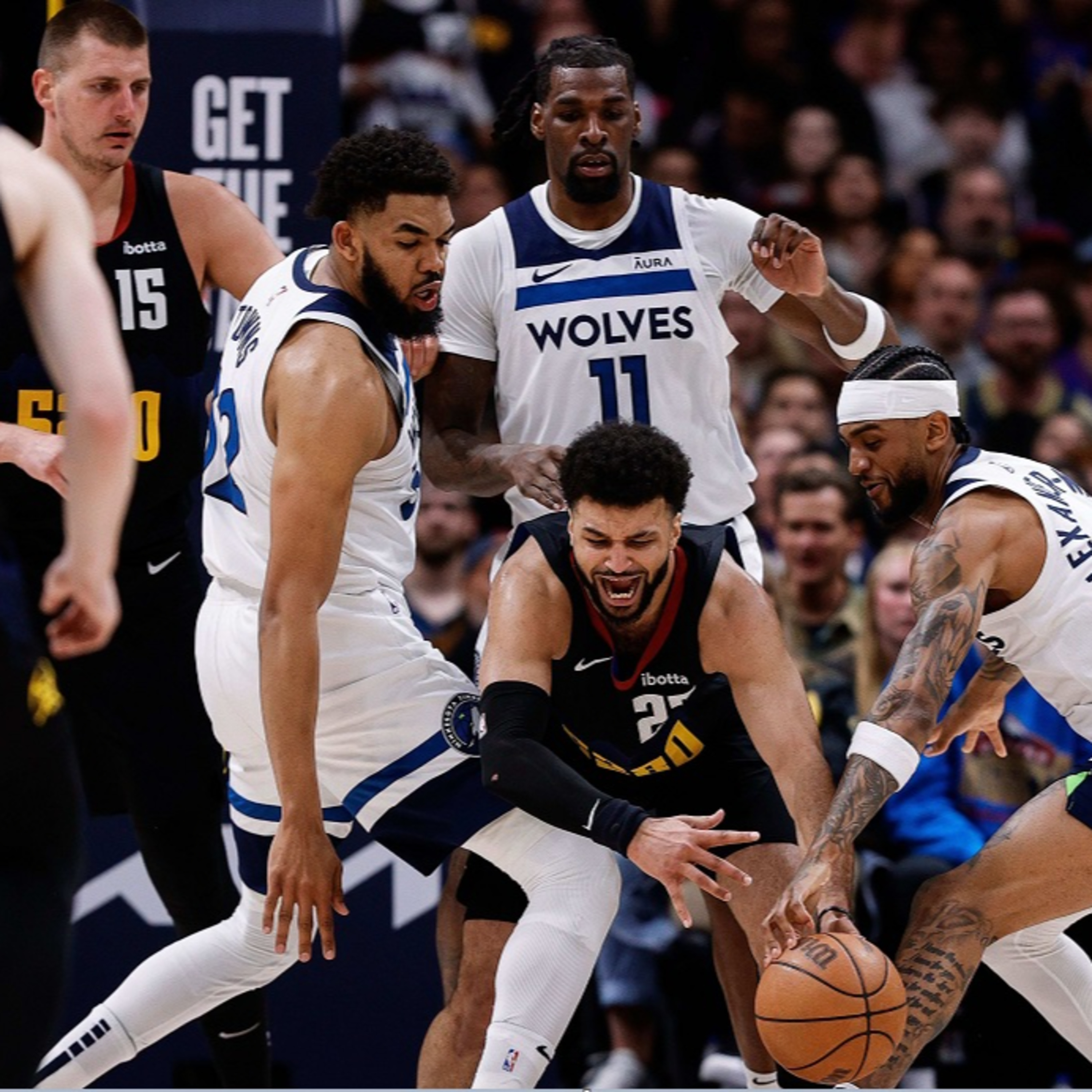 Los Timberwolves Descifraron a los Nuggets / Knicks le gana el primer juego a los Pacers episode artwork