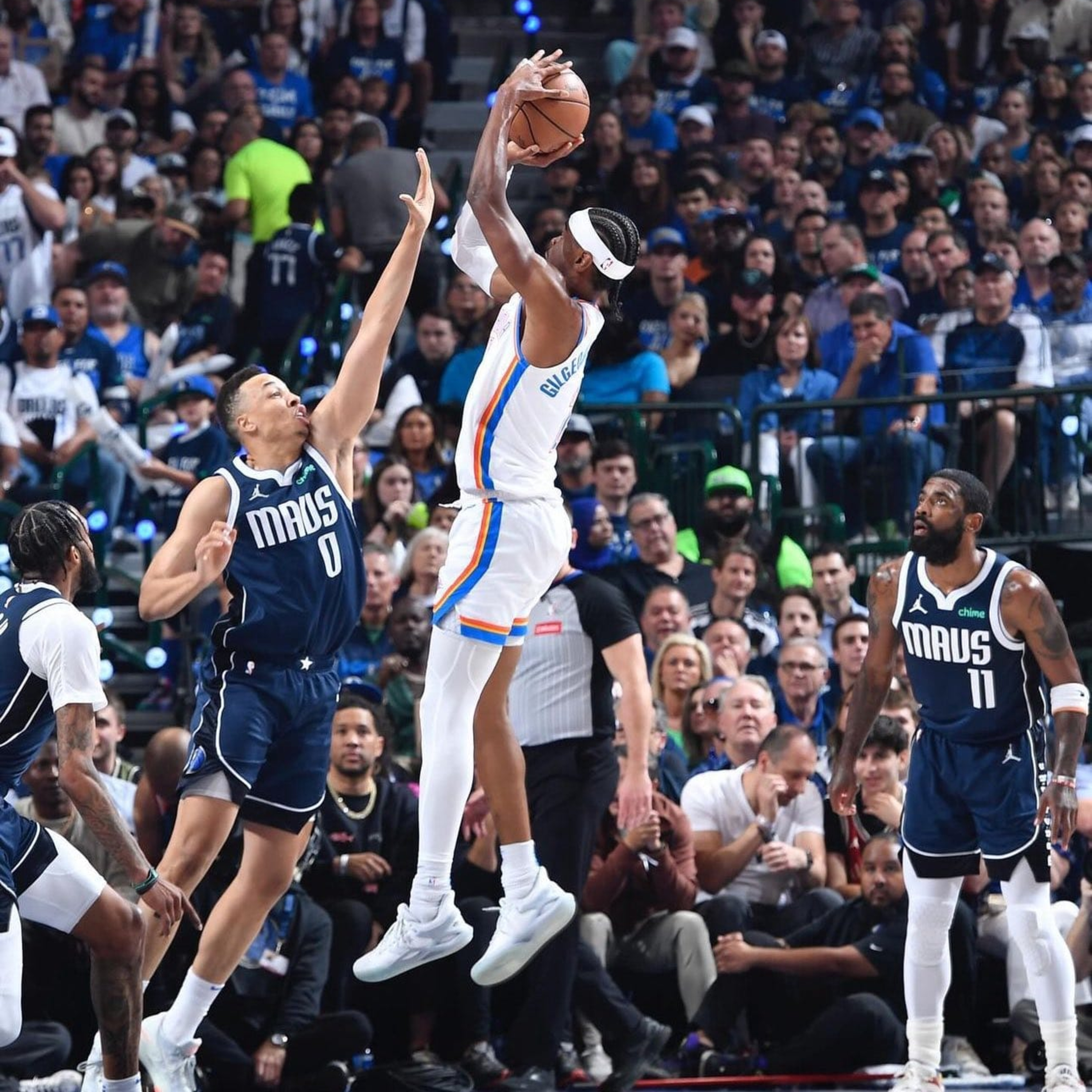 NBA: Thunder y Mavericks Empatados; Celtics a 1 juego de eliminar a Cavs y avanzar / Calendario NFL episode artwork