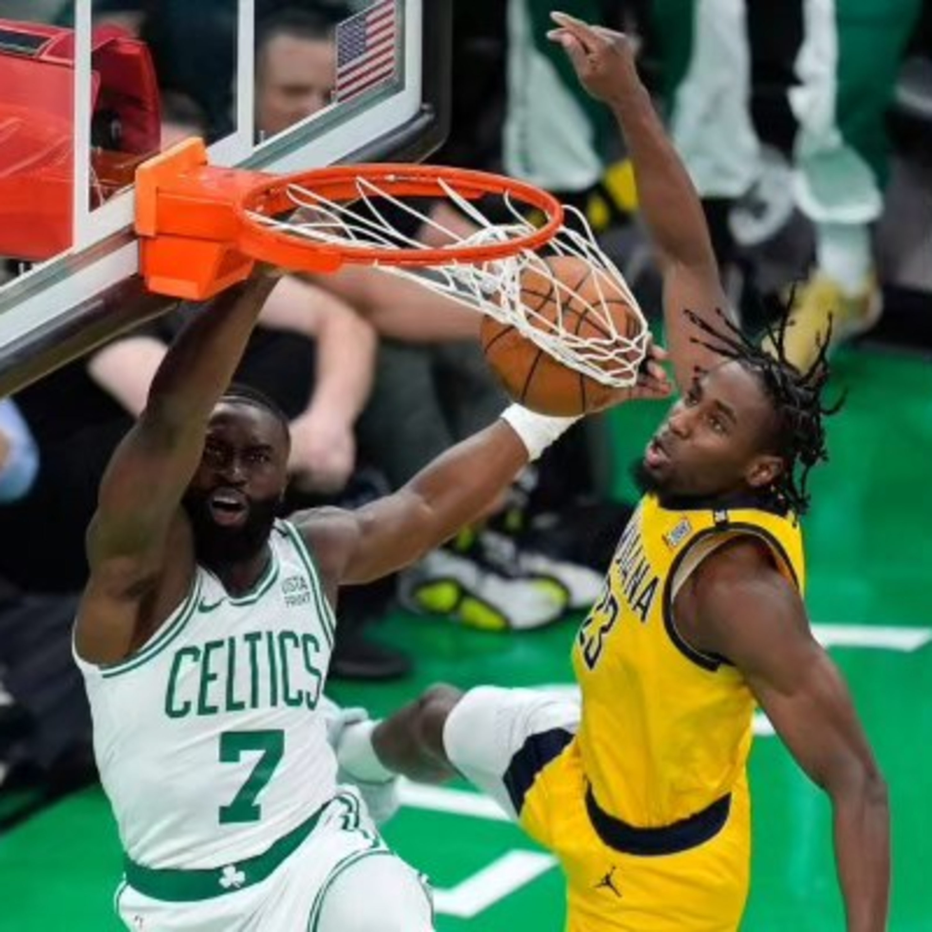 Celtics se ponen 2-0 contra Pacers / Mavs vs Wolves Juego 2/ Rayos gana el primero contra Halcones episode artwork