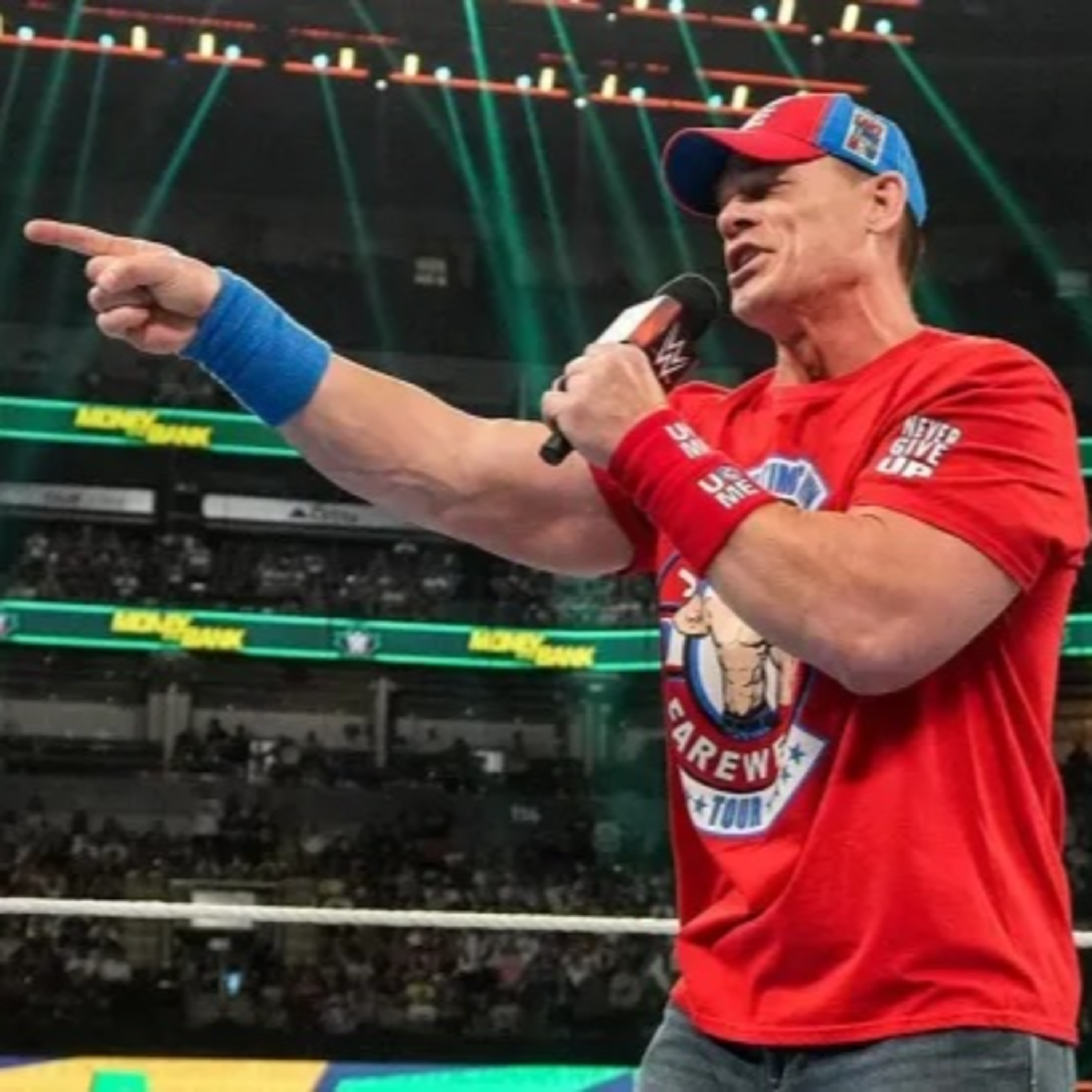 John Cena anuncia su retiro / El fracaso de Drew McIntyre / Rhea Ripley regresó en WWE RAW episode artwork