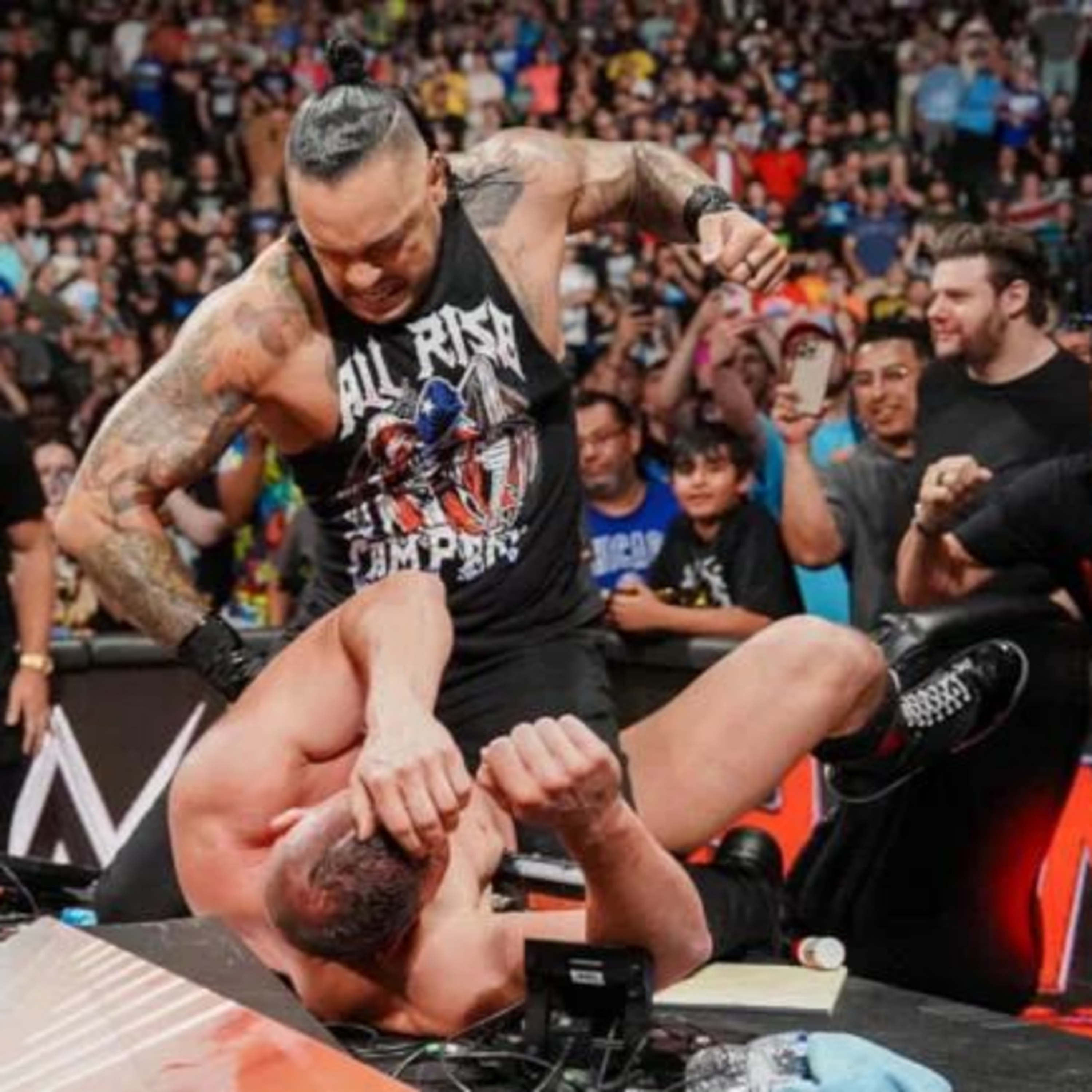 ¿Nuevos campeones en WWE Summerslam? / AAA Vérano de Escándalo / La polémica en el boxeo olímpico episode artwork
