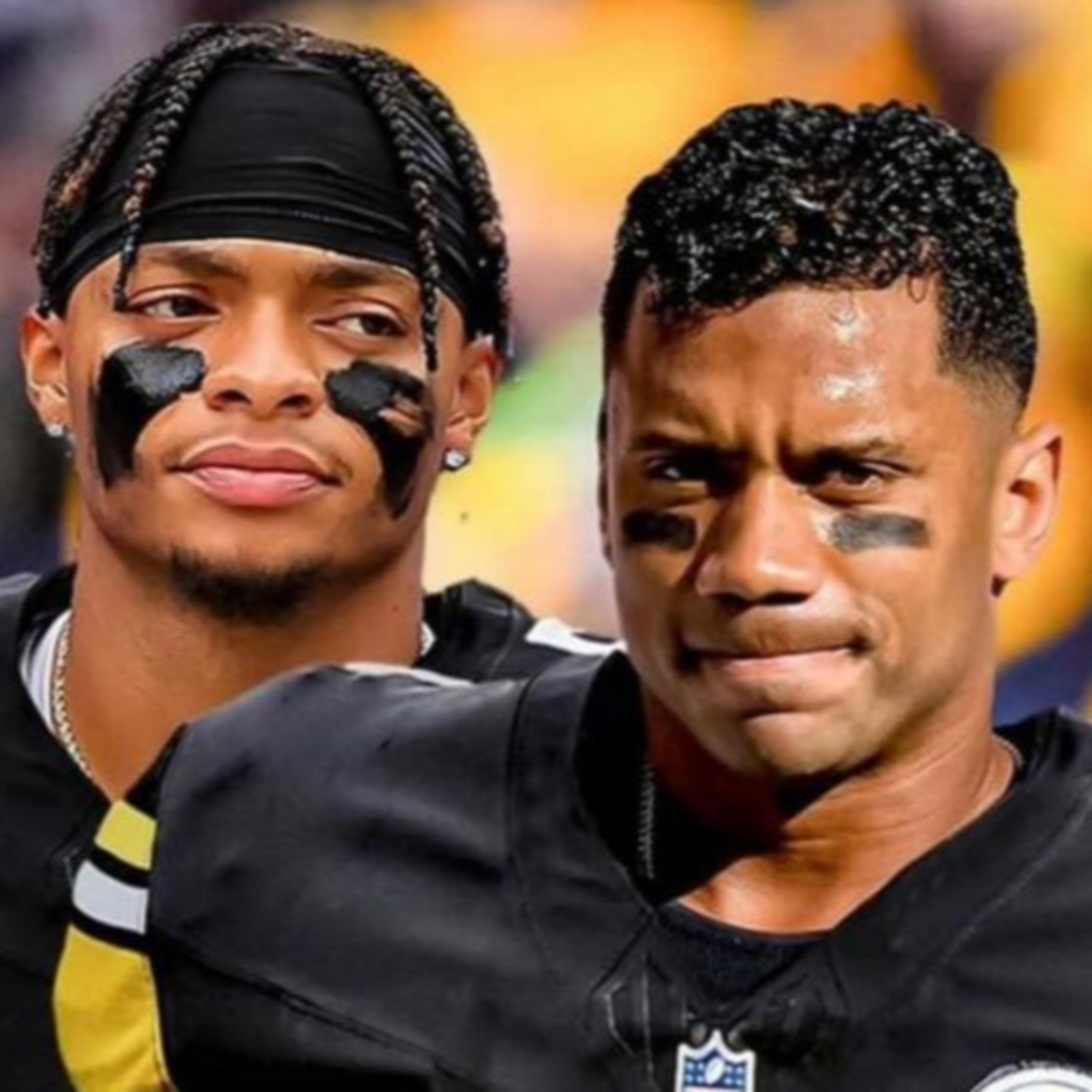 Justin Fields y Russel Wilson fracasan en pretemporada con los Steelers; UFC 305 episode artwork