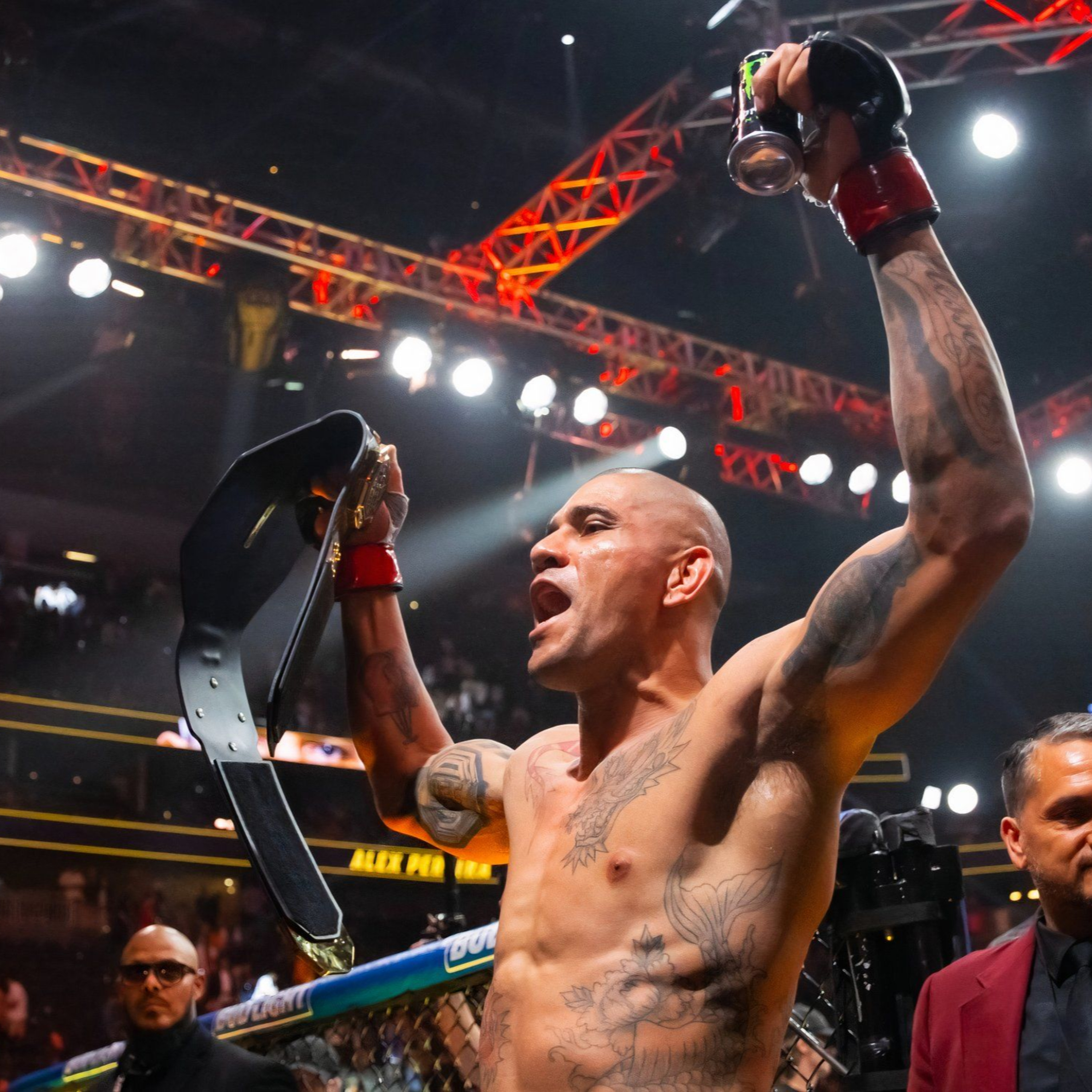 UFC 307: Alex Pereira es Invencible en 205 / Series Divisionales de MLB episode artwork