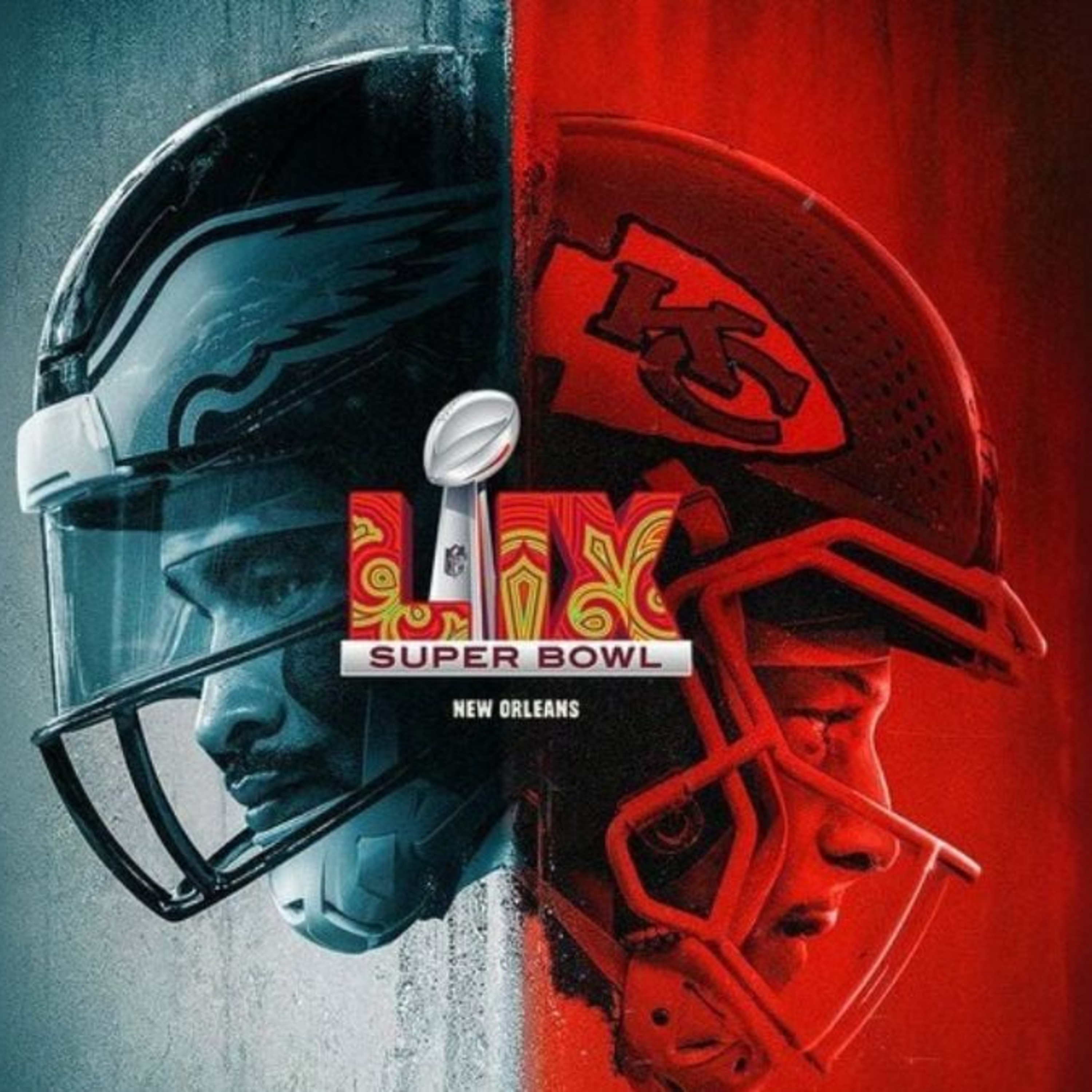 KC Chiefs vs Philadelphia Eagles. ¿Quien gana el Super Bowl LIX? episode artwork