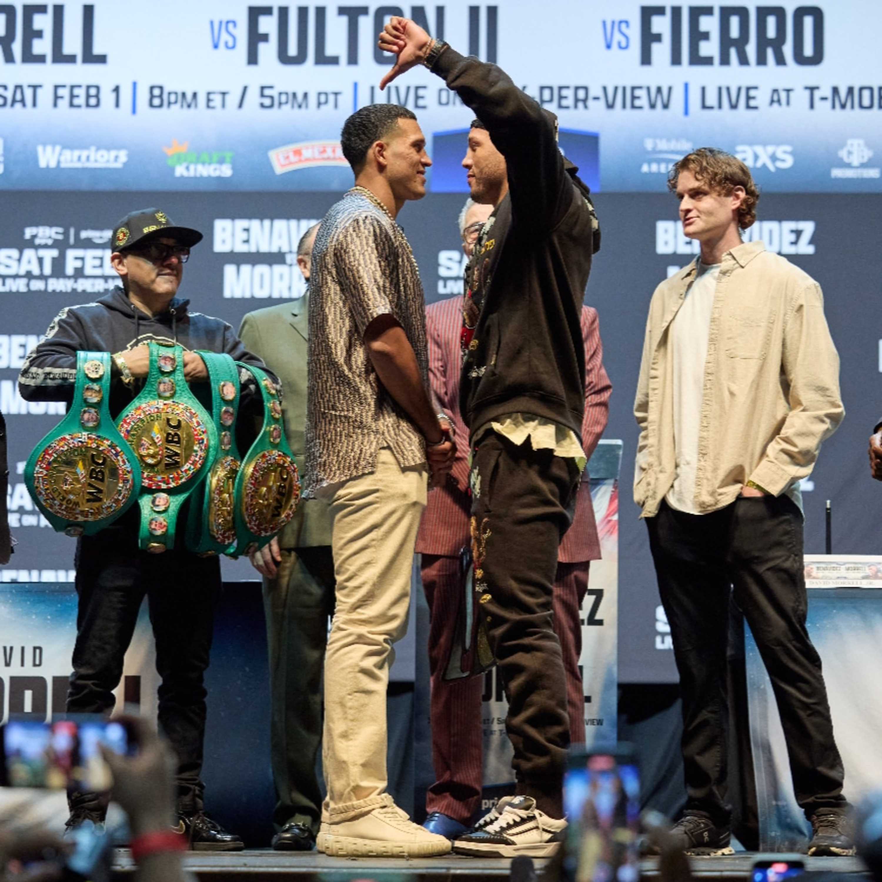 Benavidez vs Morrell ¿Cual David será superior? episode artwork